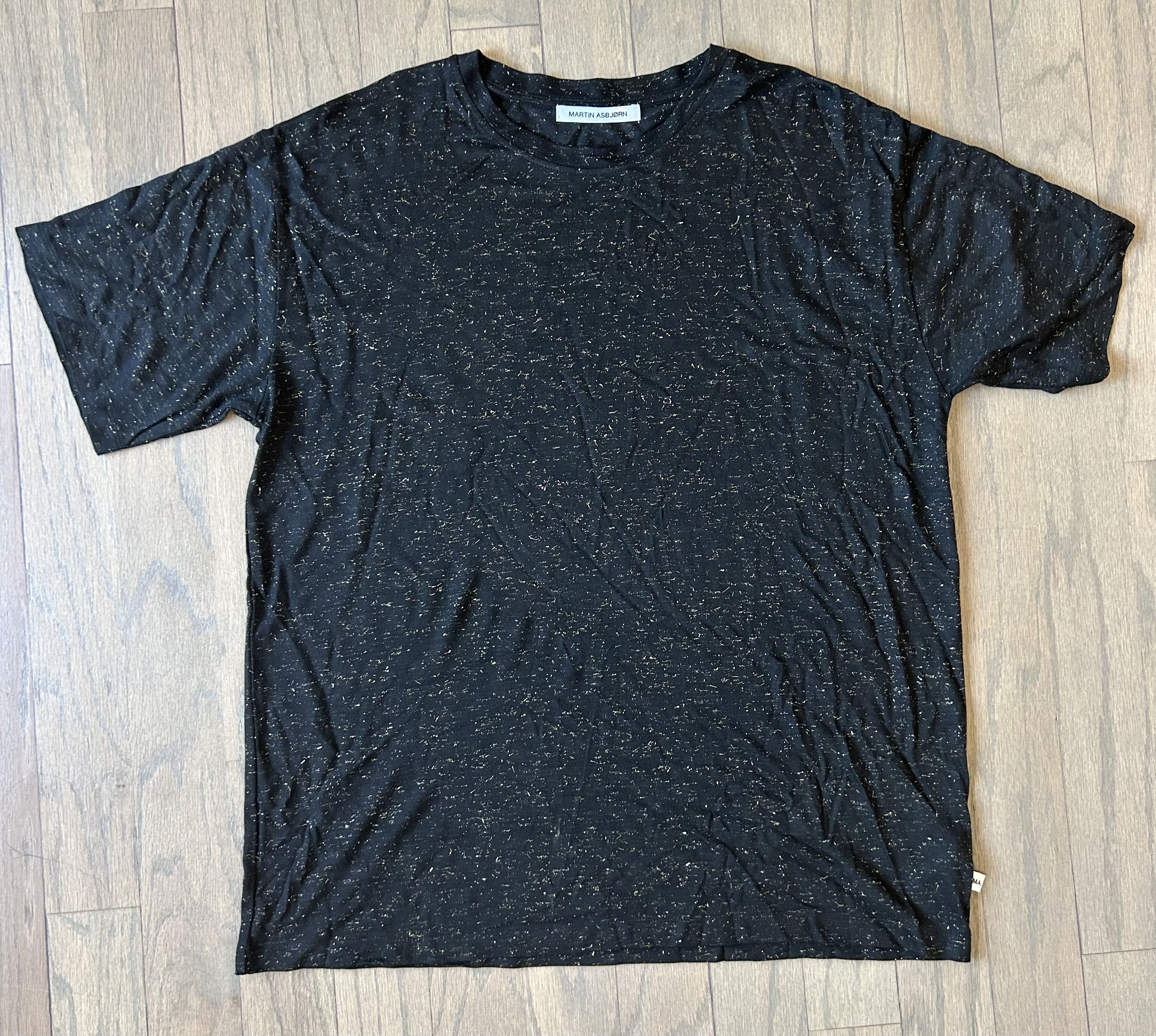 Martin Asbjorn Gold Flake Short sleeve tee Size US XL / EU 56 / 4 - 2 Thumbnail