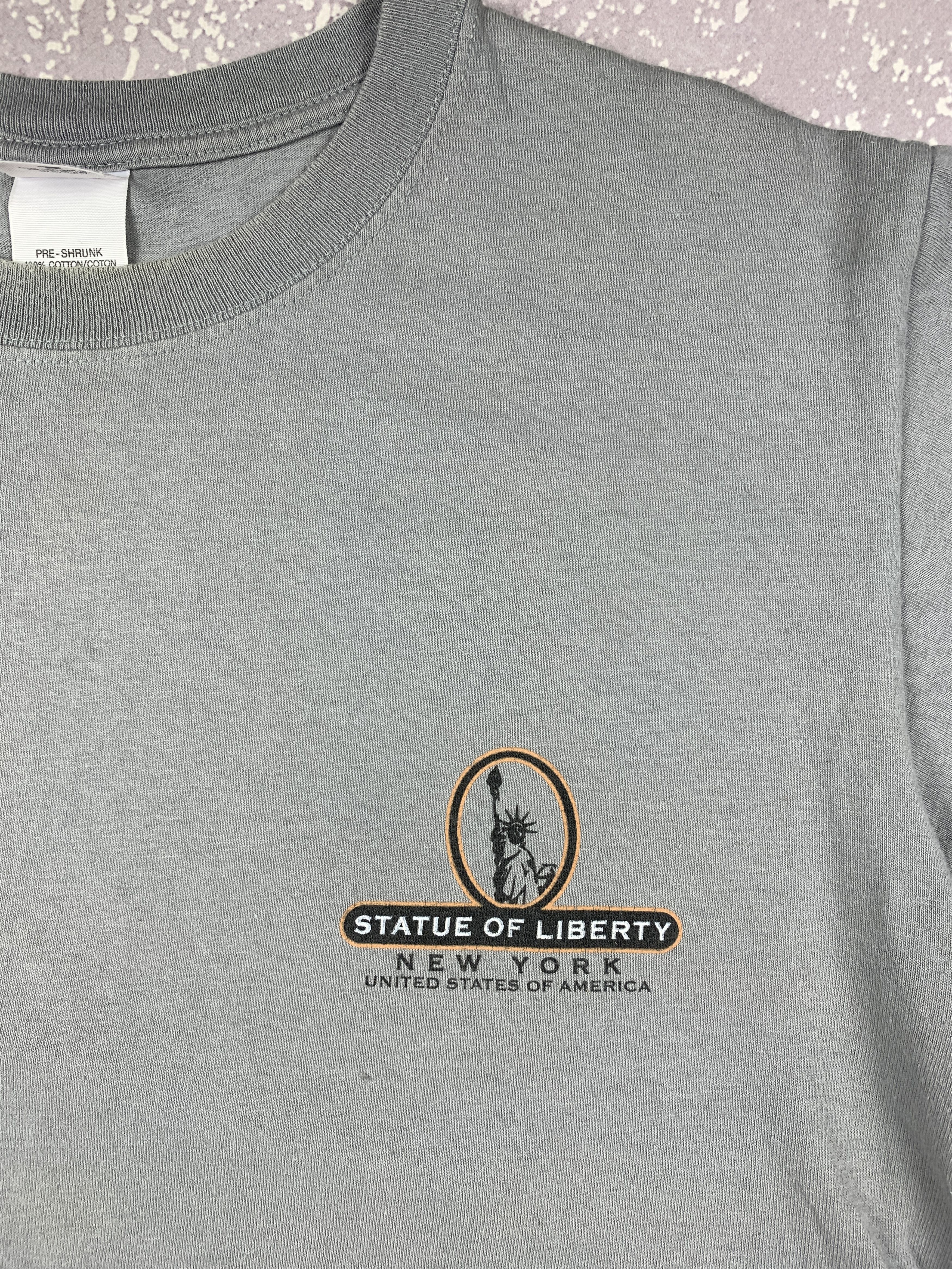 Anvil × Vintage Anvil Vintage New York Statue of Liberty T Shirt Size US M / EU 48-50 / 2 - 6 Thumbnail