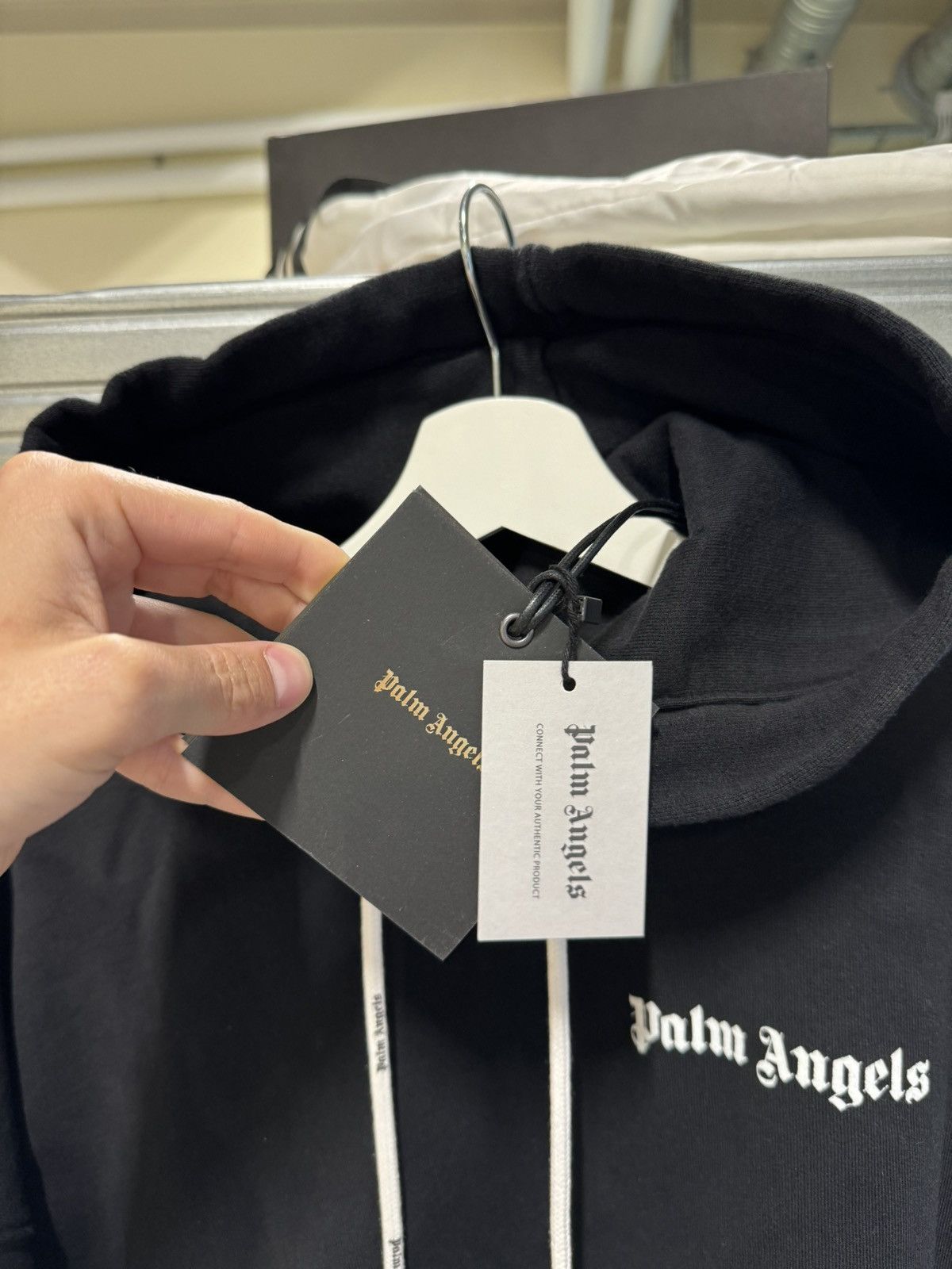 Palm Angels Palm Angels Track Hoodie NEW 790$ Size US S / EU 44-46 / 1 - 3 Thumbnail