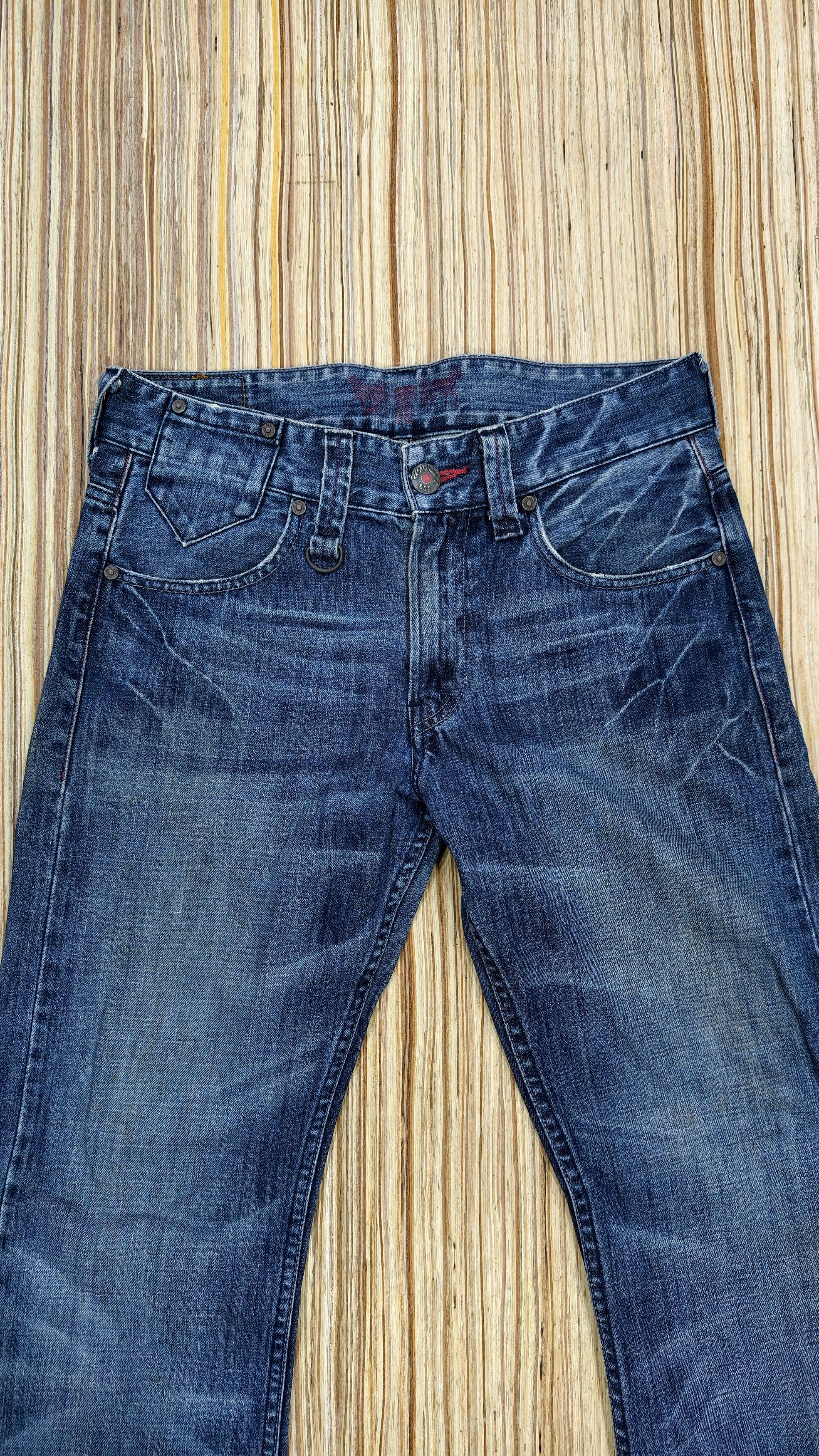 Levi's Flared levis jeans Size US 32 / EU 48 - 2 Thumbnail