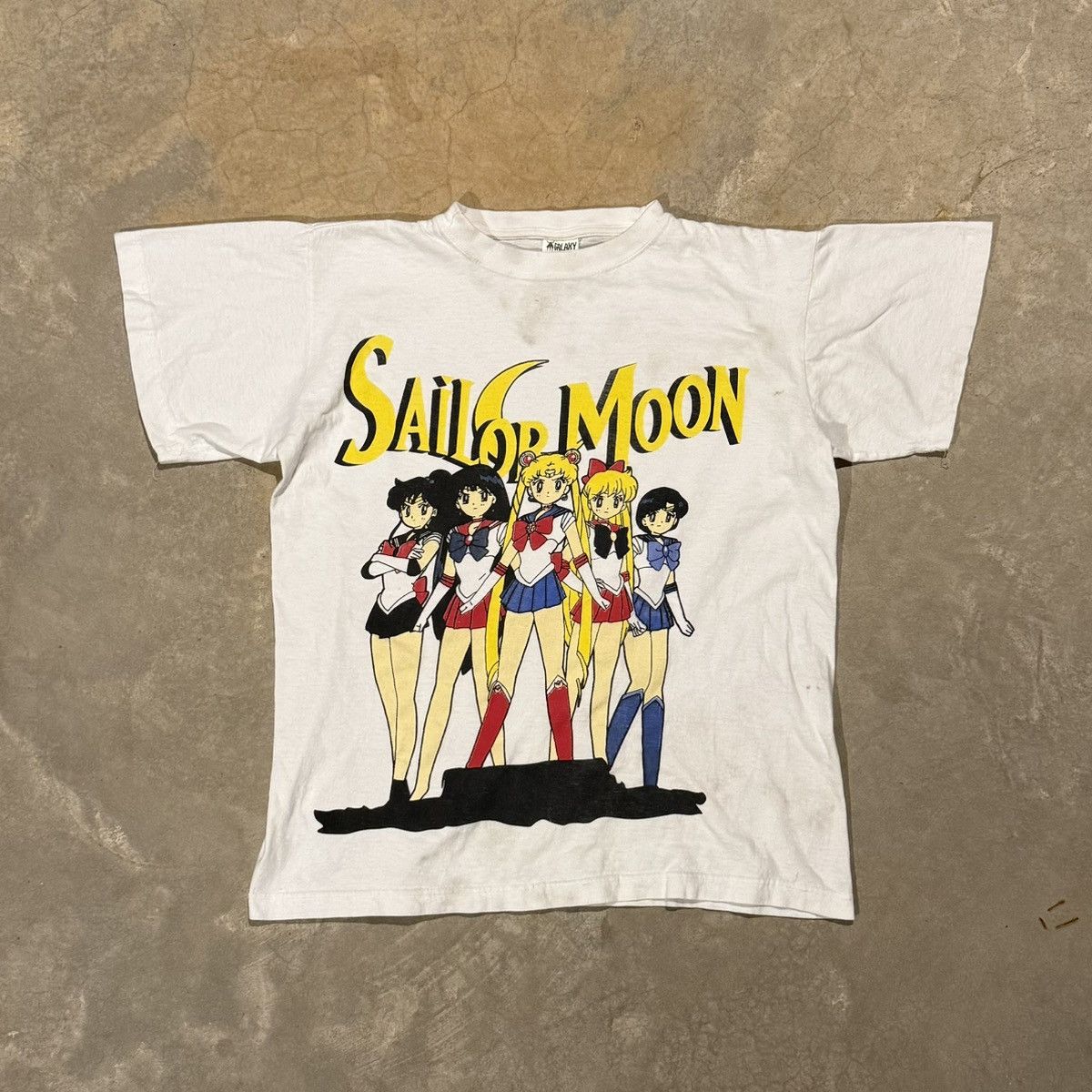 Vintage Vintage 1990s Sailor Moon Anime TV Show Promo Tee Rare Size US L / EU 52-54 / 3 - 1 Thumbnail
