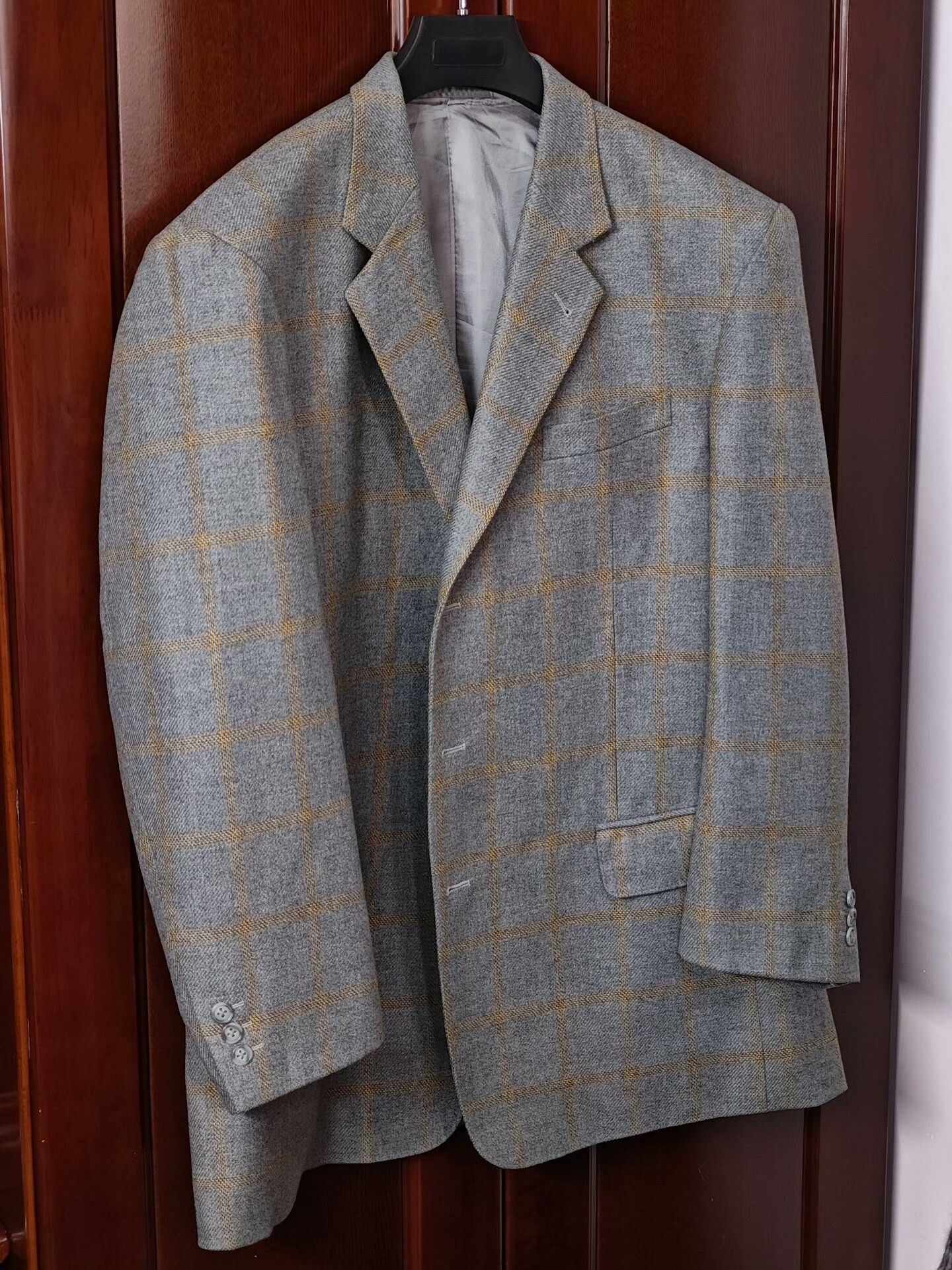 Ermenegildo Zegna Italian Zegna Wool Cashmere Suit Size US XXL / EU 58 / 5 - 1 Thumbnail