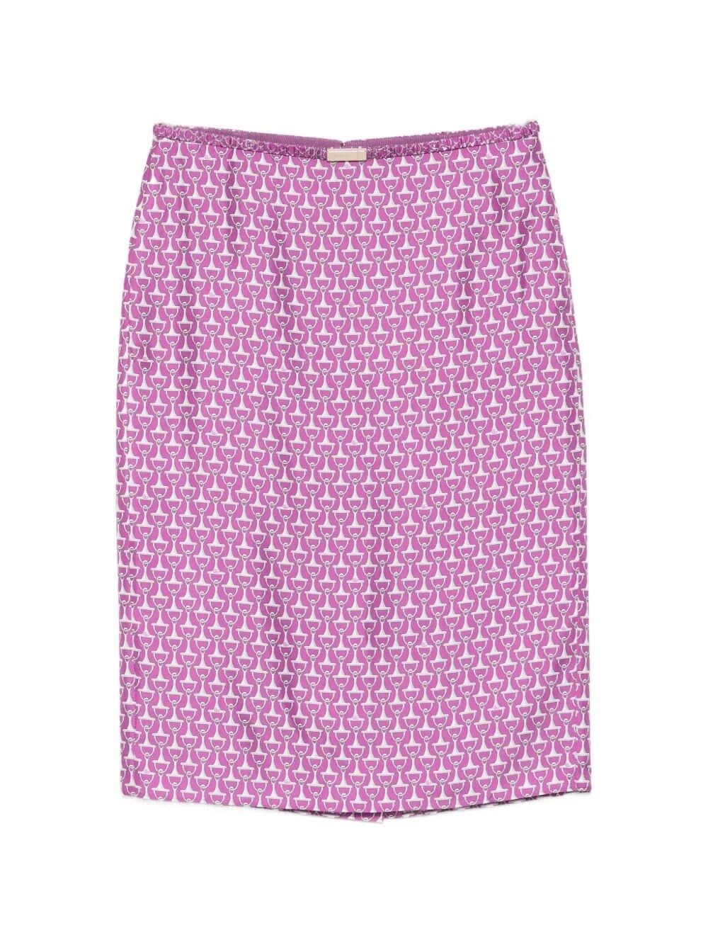 Gucci `Horsebit` Skirt Size 28" / US 6 / IT 42 - 1 Thumbnail