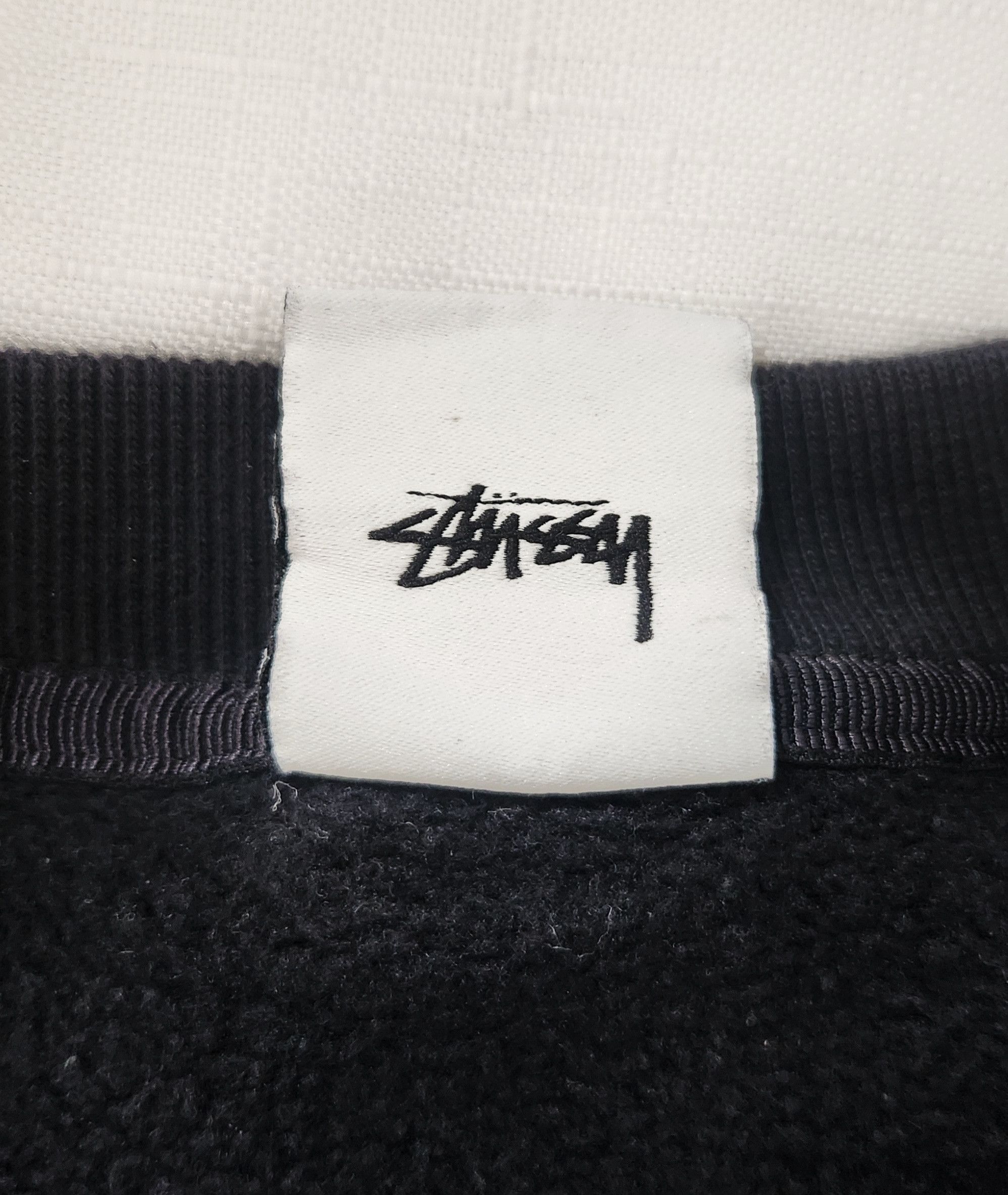 Nike × Stussy Stussy X Nike Fleece Sweatshirt Black FW23 Unisex Adult Smal Size US S / EU 44-46 / 1 - 9 Thumbnail