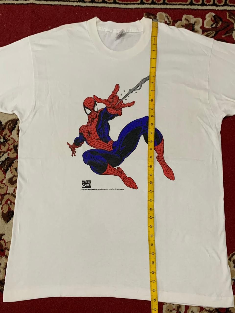 Marvel Comics VINTAGE SPIDERMAN 1993 MARVEL COMIC CHEF BOYARDEE VERSION Size US XL / EU 56 / 4 - 3 Thumbnail