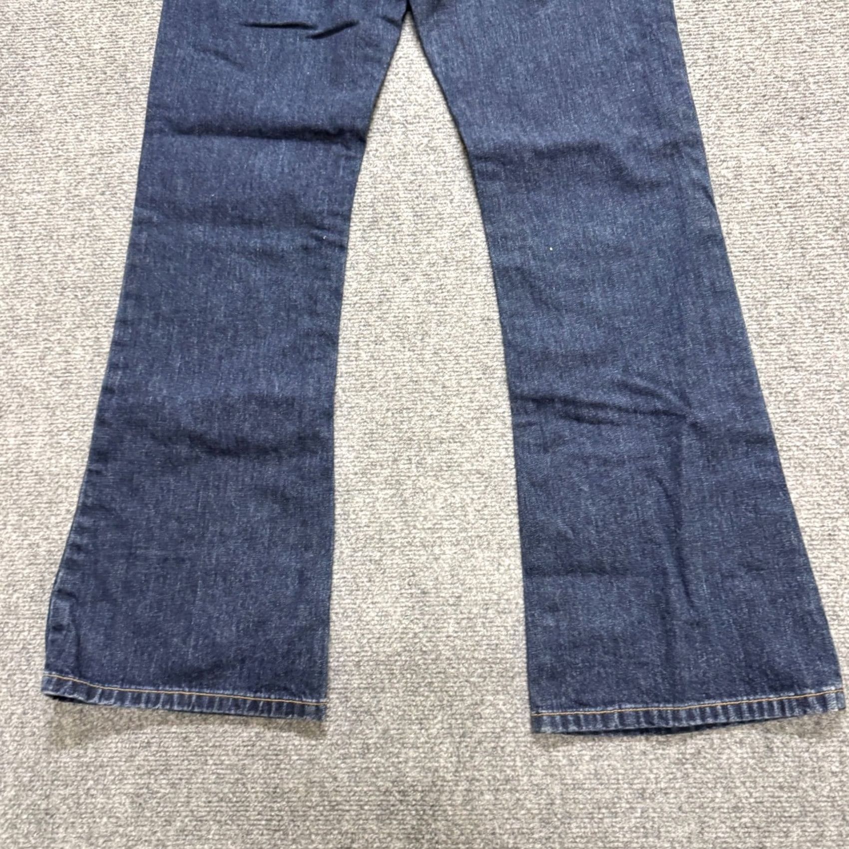 Denime VINTAGE Abercrombie & Fitch Denim Jeans Womens 14 Dark Washed Boots Cut/Bootcut? Size 36" / US 14 / IT 50 - 4 Thumbnail