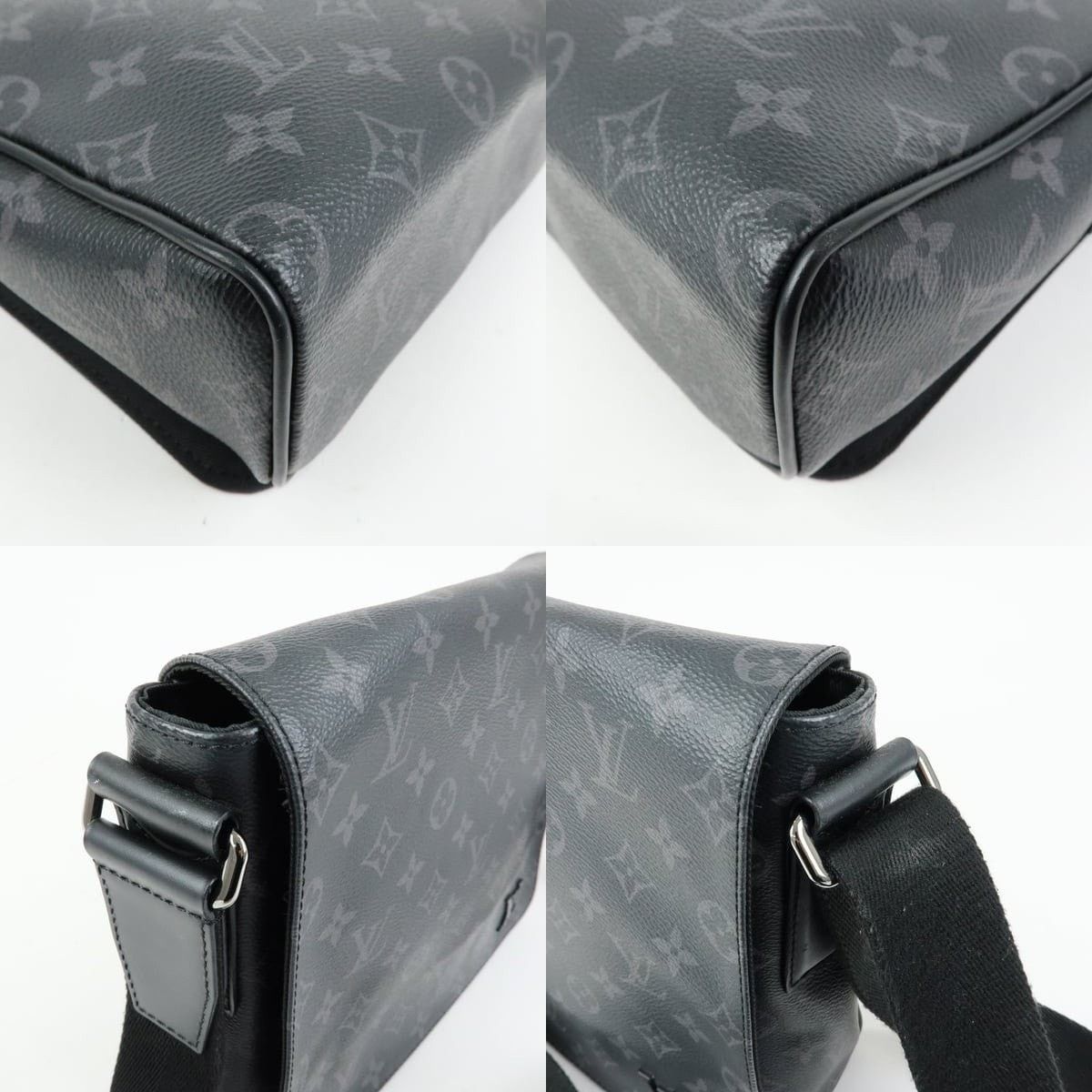 Louis Vuitton Louis Vuitton Monogram Eclipse District PM Crossbody Bag Size ONE SIZE - 5 Thumbnail
