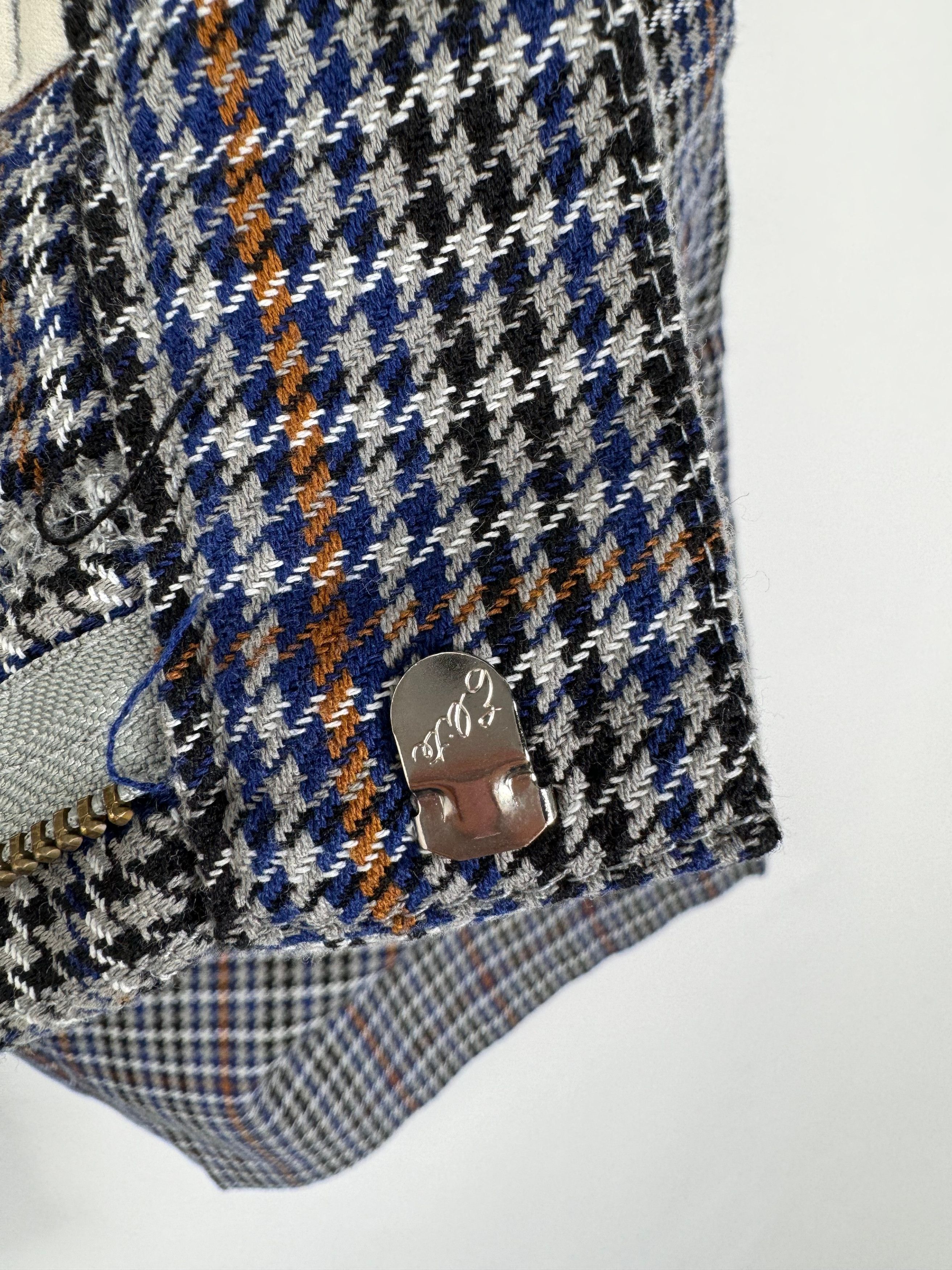 Supreme BRAND NEW* Supreme Work Short Grey Plaid Size US 34 / EU 50 - 7 Thumbnail