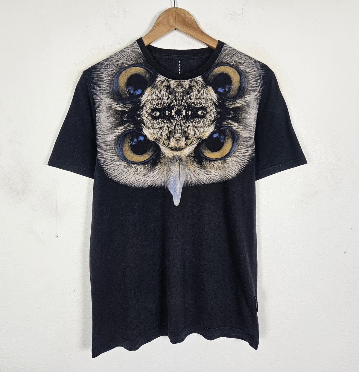 Neil Barrett Blackbarrett by Neil Barret Owl shirt Size US M / EU 48-50 / 2 - 2 Thumbnail