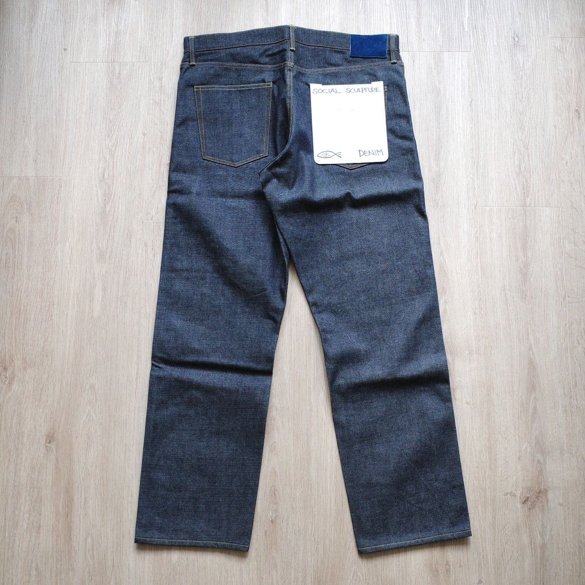 Visvim SOCIAL SCULPTURE 21 UNWASHED Size US 36 / EU 52 - 2 Thumbnail