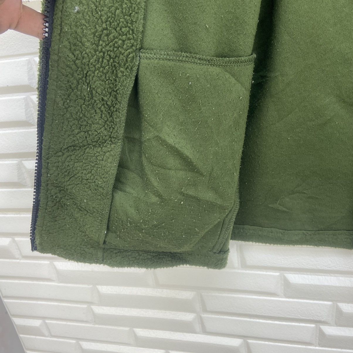 Japanese Brand Suntory Coffee Fleece Sherpa Jacket Size US M / EU 48-50 / 2 - 18 Thumbnail
