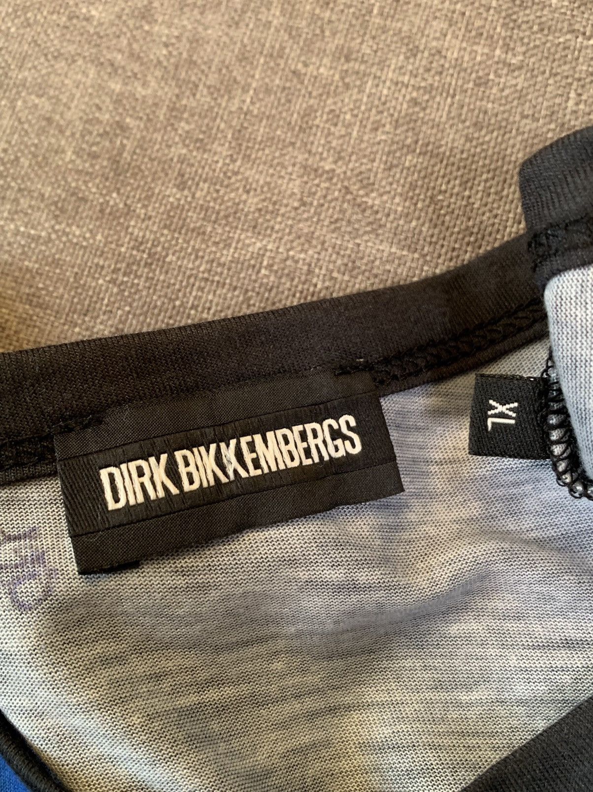 Dirk Bikkembergs 🍀Free Shipping☘️ Dirk Bikkembergs Art Ink in Water T shirt Size US M / EU 48-50 / 2 - 2 Thumbnail