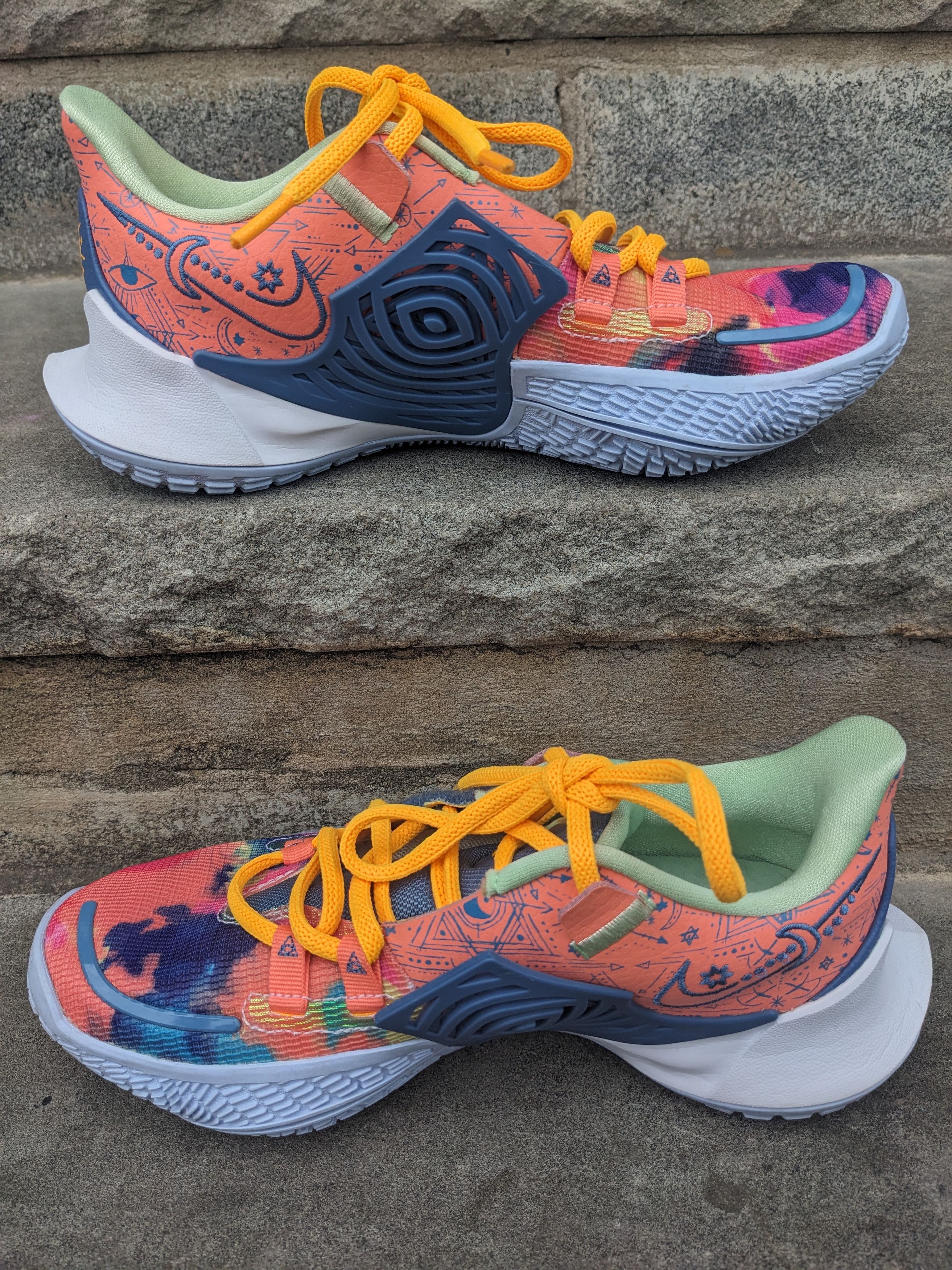Nike Nike Kyrie 3 Flip the Switch Size 4.5 CJ1286-600 Size US 5 / EU 37 - 2 Thumbnail