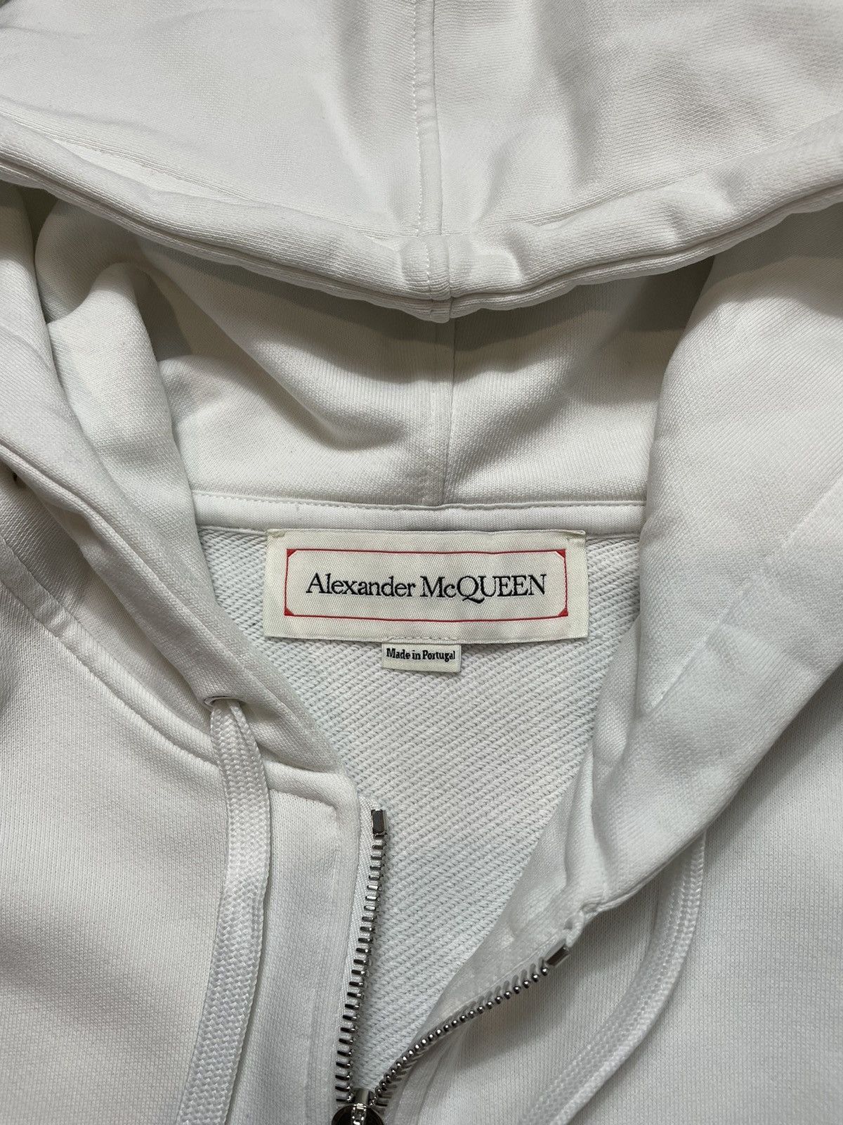 Alexander McQueen Alexander McQueen Full Zip Hoodie Rare Luxury Size US L / EU 52-54 / 3 - 6 Thumbnail