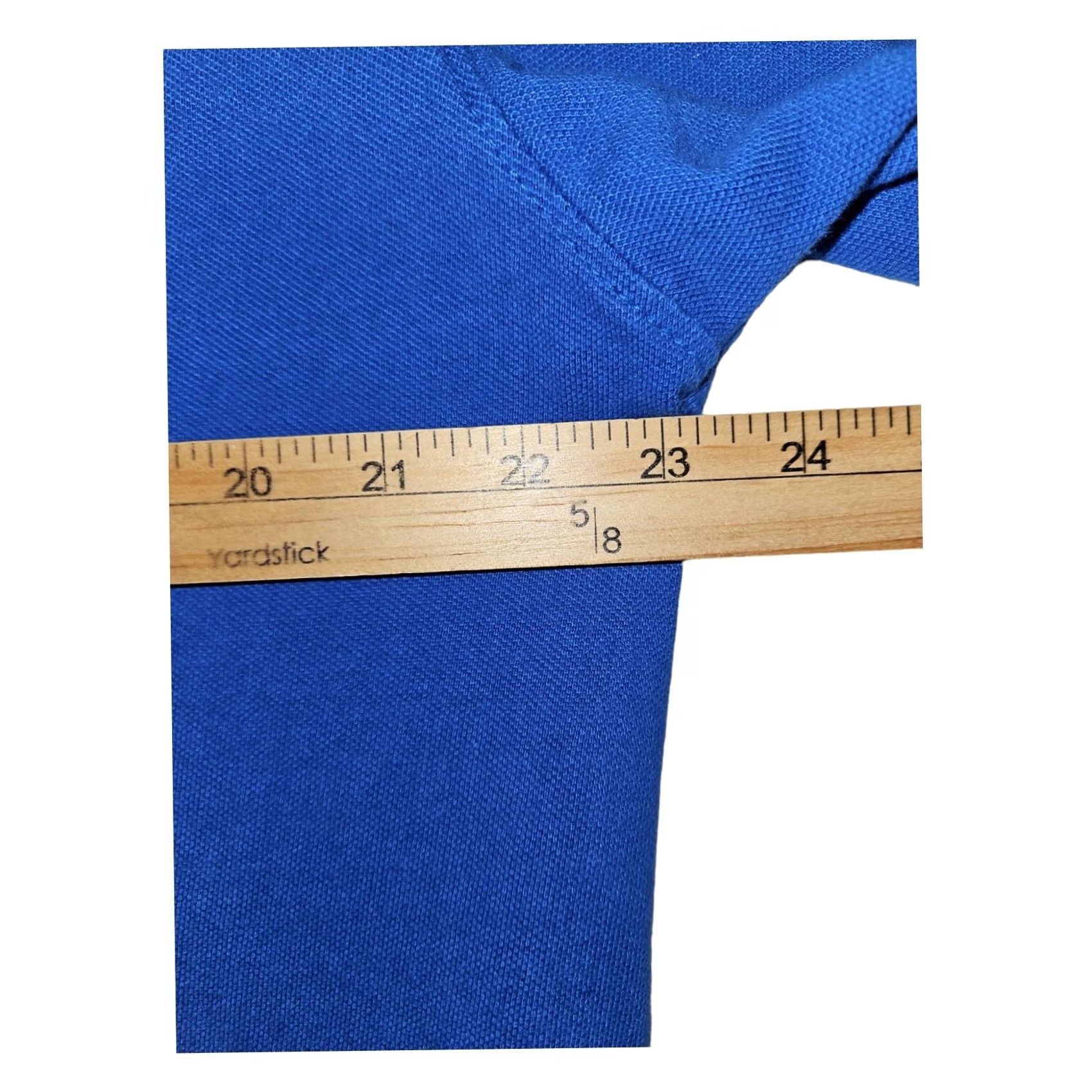Southpole VINTAGE Southpole Polo Shirt Men XL Short Sleeve Blue Embroidered 90s Hip Hop Preppy Shirt Mens XL Blue Embroidered Hip Hop Polo Size US XL / EU 56 / 4 - 3 Thumbnail