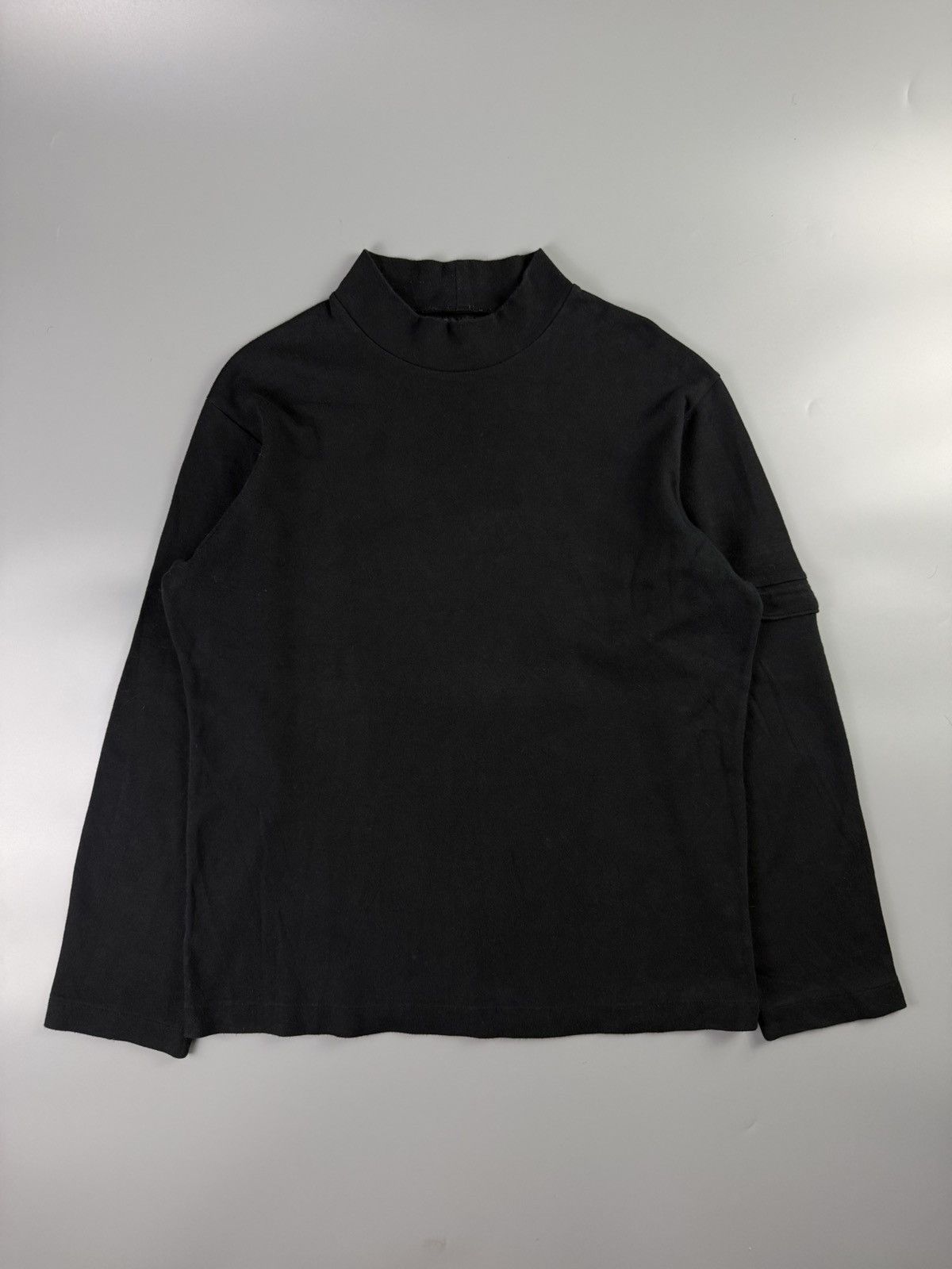 Y's for Men Y’s for men A/W1997 - Sleeve Pocket Mock Neck Longsleeve Size US M / EU 48-50 / 2 - 1 Thumbnail