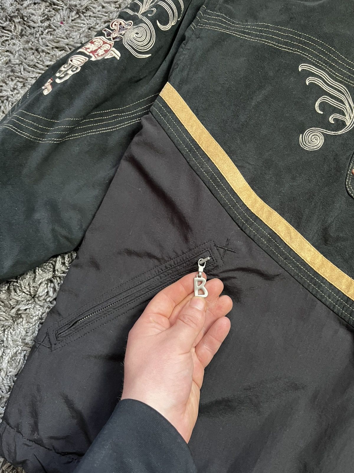 Bogner Archive Bogner x Goan Thylmann Tribal Embroidered Anorak Size US L / EU 52-54 / 3 - 7 Thumbnail