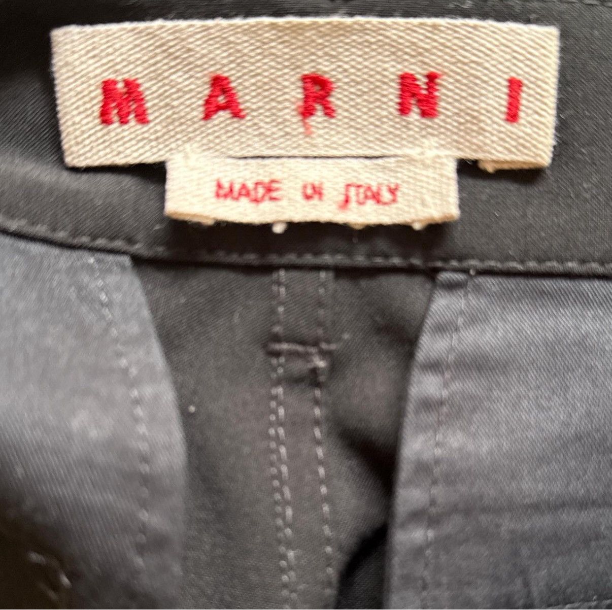 Marni Marni Relax Fit Trouser Size US 32 / EU 48 - 4 Thumbnail