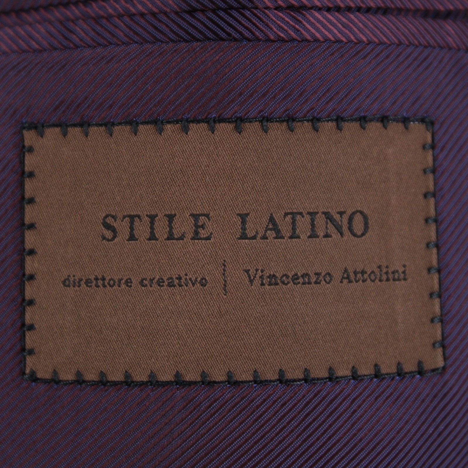 Other Stile Latino Suit Size US 48 Regular in Blue Size 48R - 8 Thumbnail
