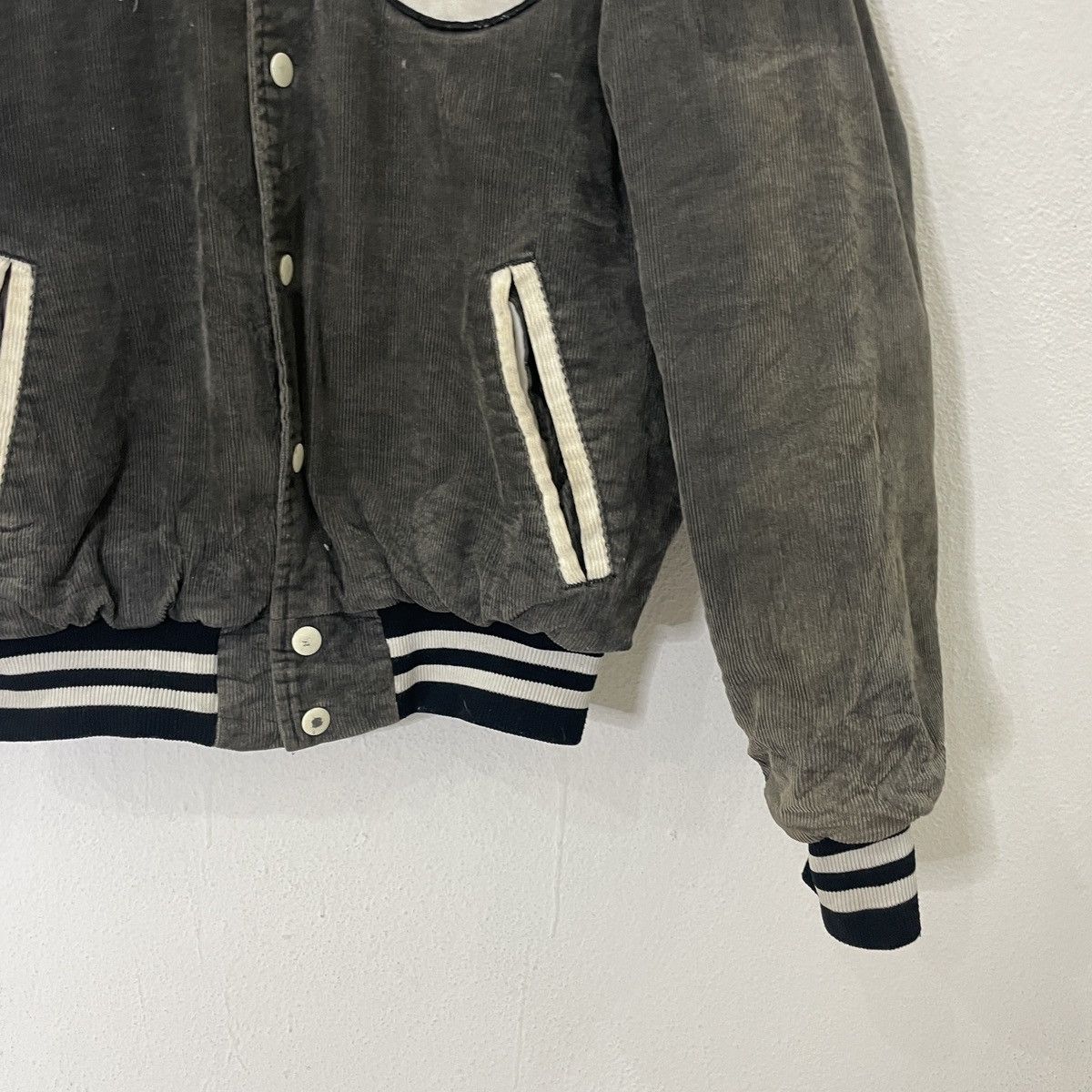 Japanese Brand Vintage Rennoc Capital Youth Hockey Varsity Jacket Size US M / EU 48-50 / 2 - 2 Thumbnail