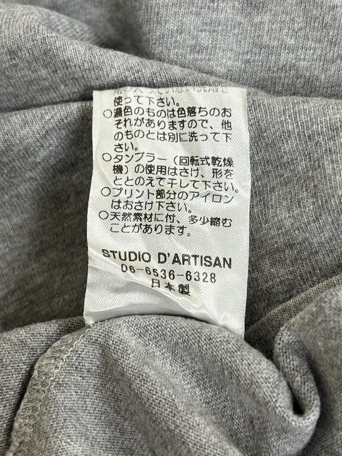 Studio D'Artisan Studio Dartisan Longsleeve Size US M / EU 48-50 / 2 - 8 Thumbnail