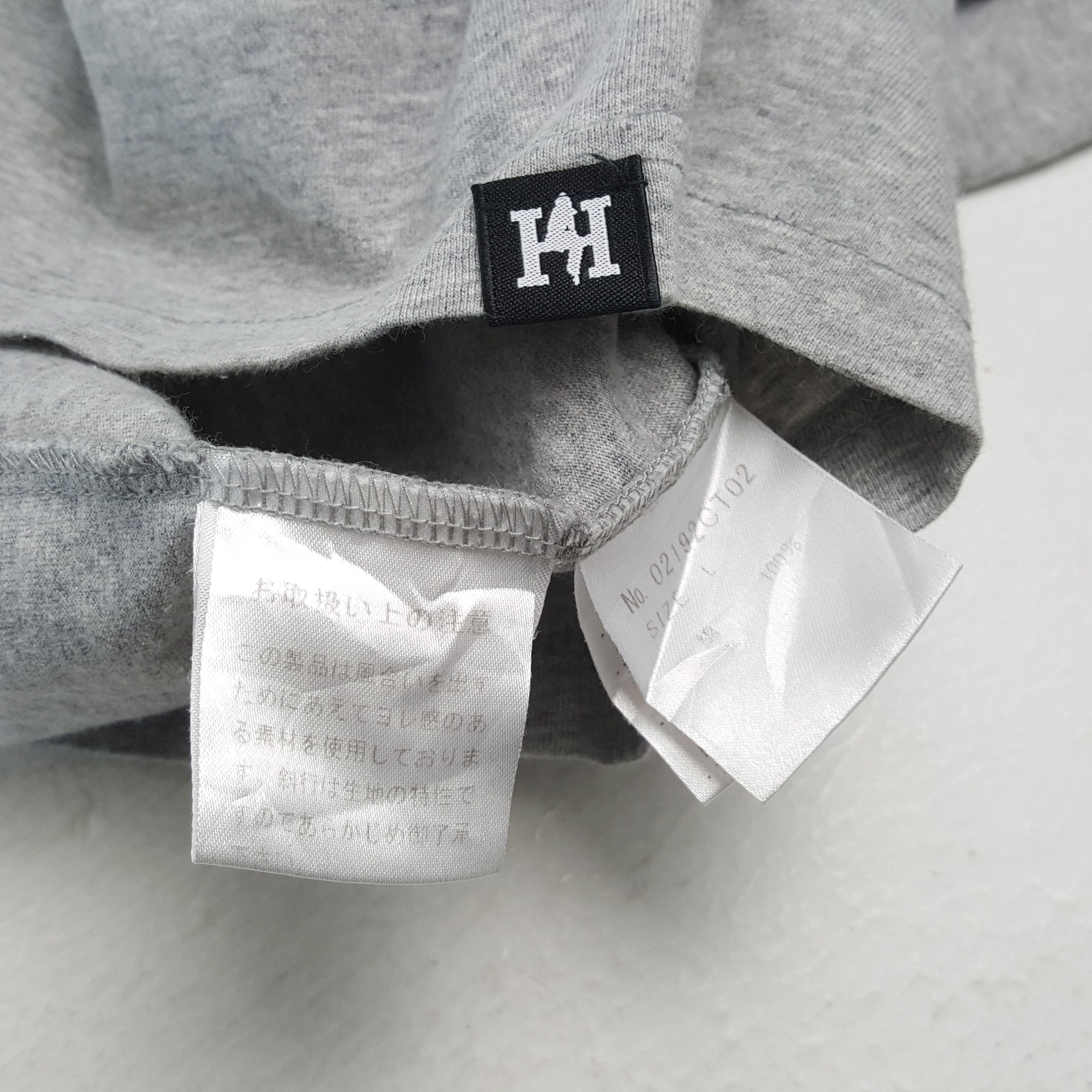 Hysteric Glamour × Japanese Brand × Vintage HYSTERIC GLAMOUR Japanese Brand Streetwear Style Tshirt Size US M / EU 48-50 / 2 - 5 Thumbnail