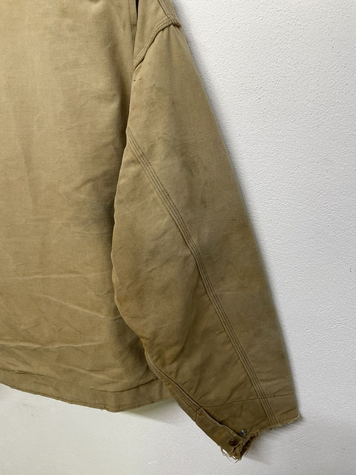 Carhartt Vintage Carhartt Detroit J01 Blanked Lined 6BLJ Jacket Usa Size US XL / EU 56 / 4 - 12 Thumbnail