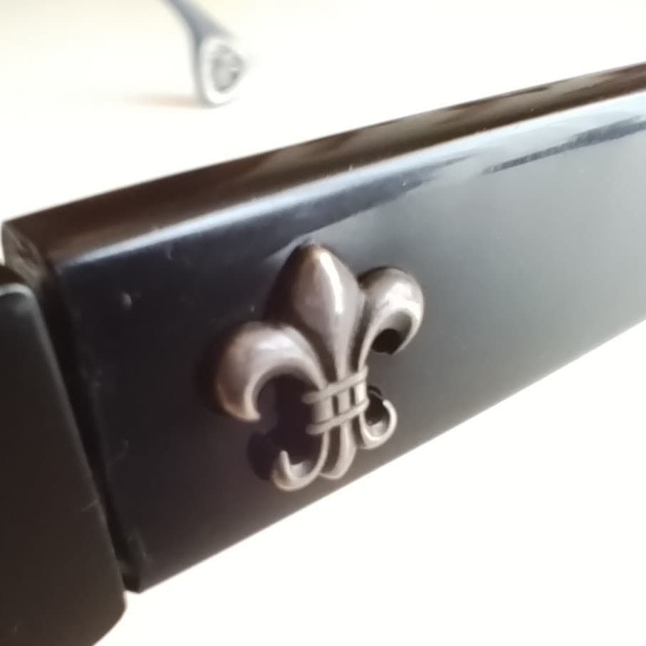 Chrome Hearts CHROME HEARTS DRILLED Eyeglasses Black Size ONE SIZE - 5 Thumbnail