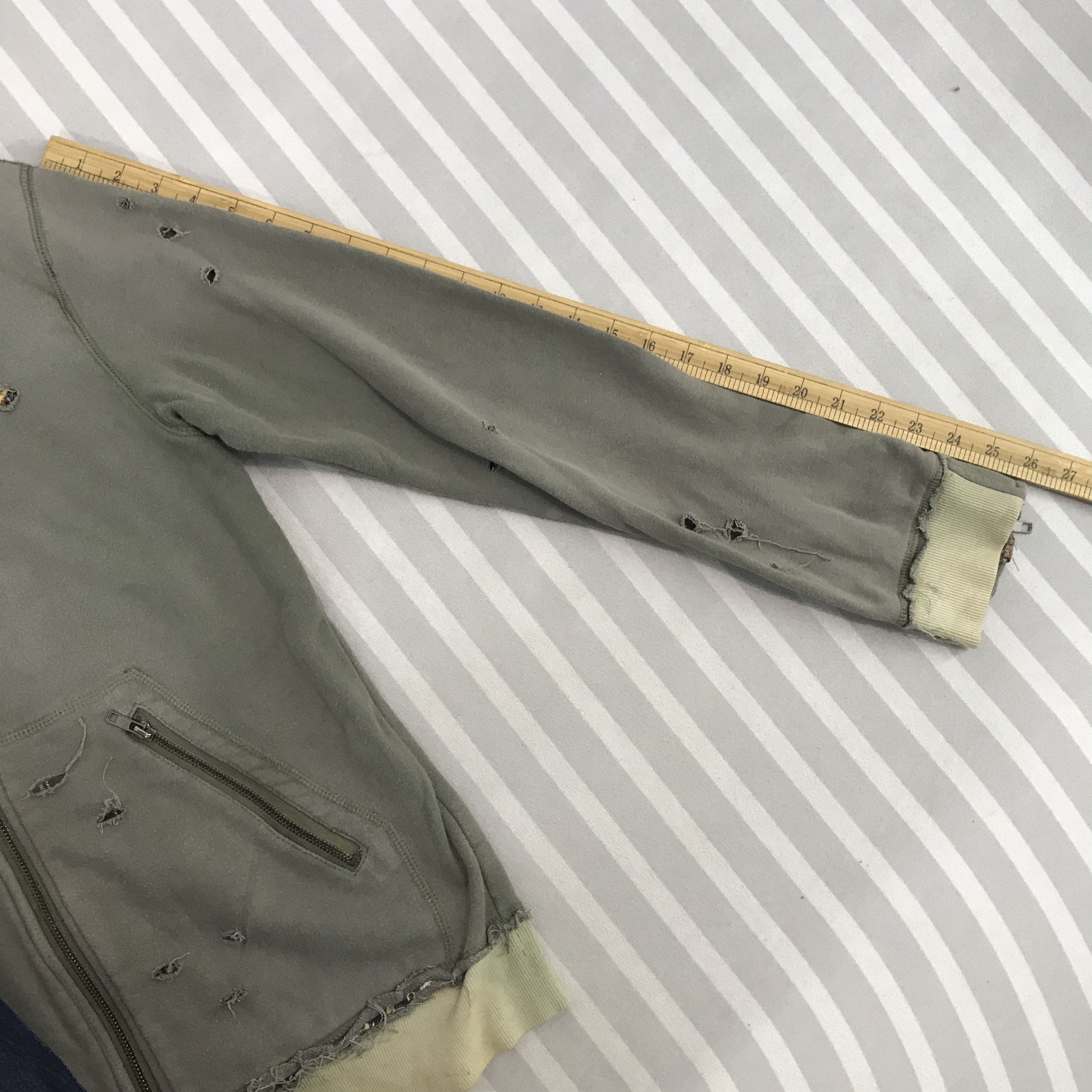 Japanese Brand Vintage Breathmint Distressed Style hoodie Jacket Size US L / EU 52-54 / 3 - 6 Thumbnail