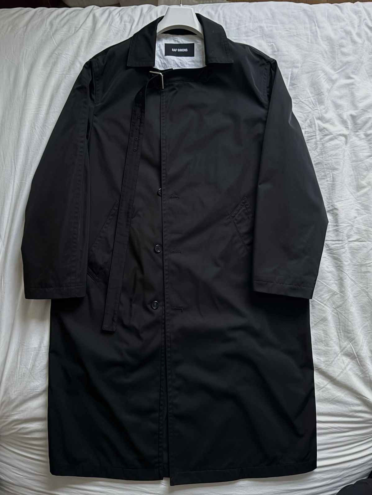 Raf Simons Raf Simoms Buckle Coat SS17 Size US S / EU 44-46 / 1 - 7 Thumbnail