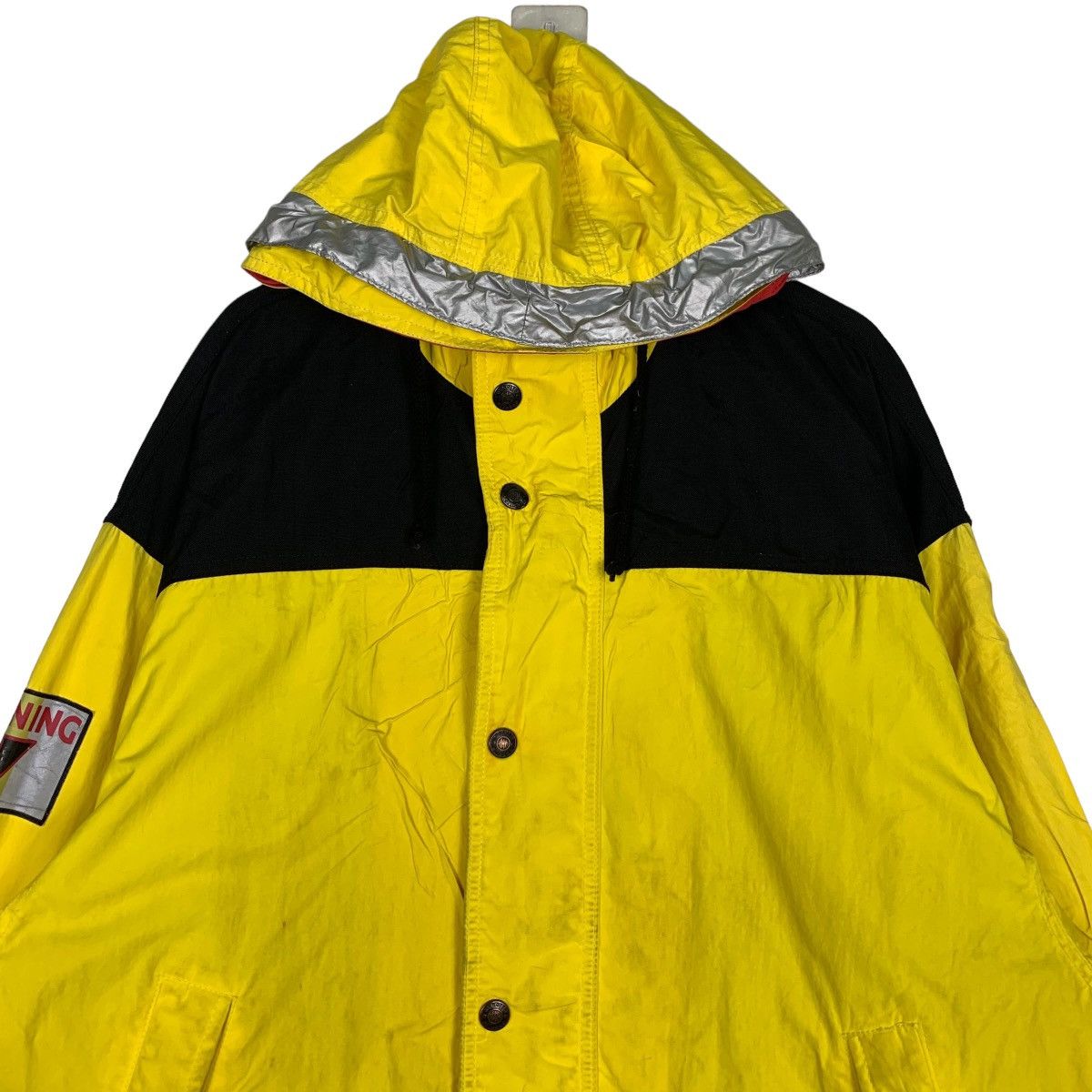 Ellesse ELLESSE Jungle Big Logo Hoodie Jacket #0868-C39 Size US L / EU 52-54 / 3 - 5 Thumbnail