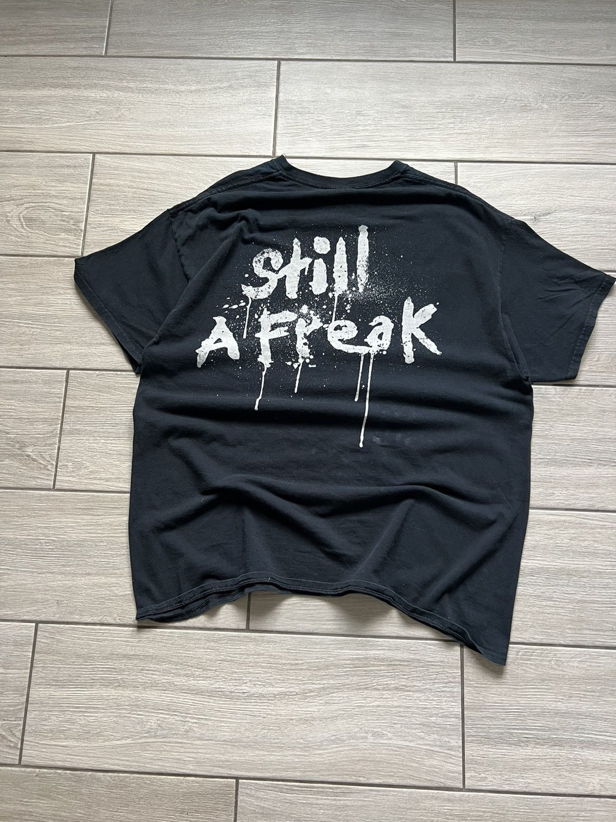 Band Tees Vintage Black Korn Logo Still Afieak Tee Size US XL / EU 56 / 4 - 8 Thumbnail