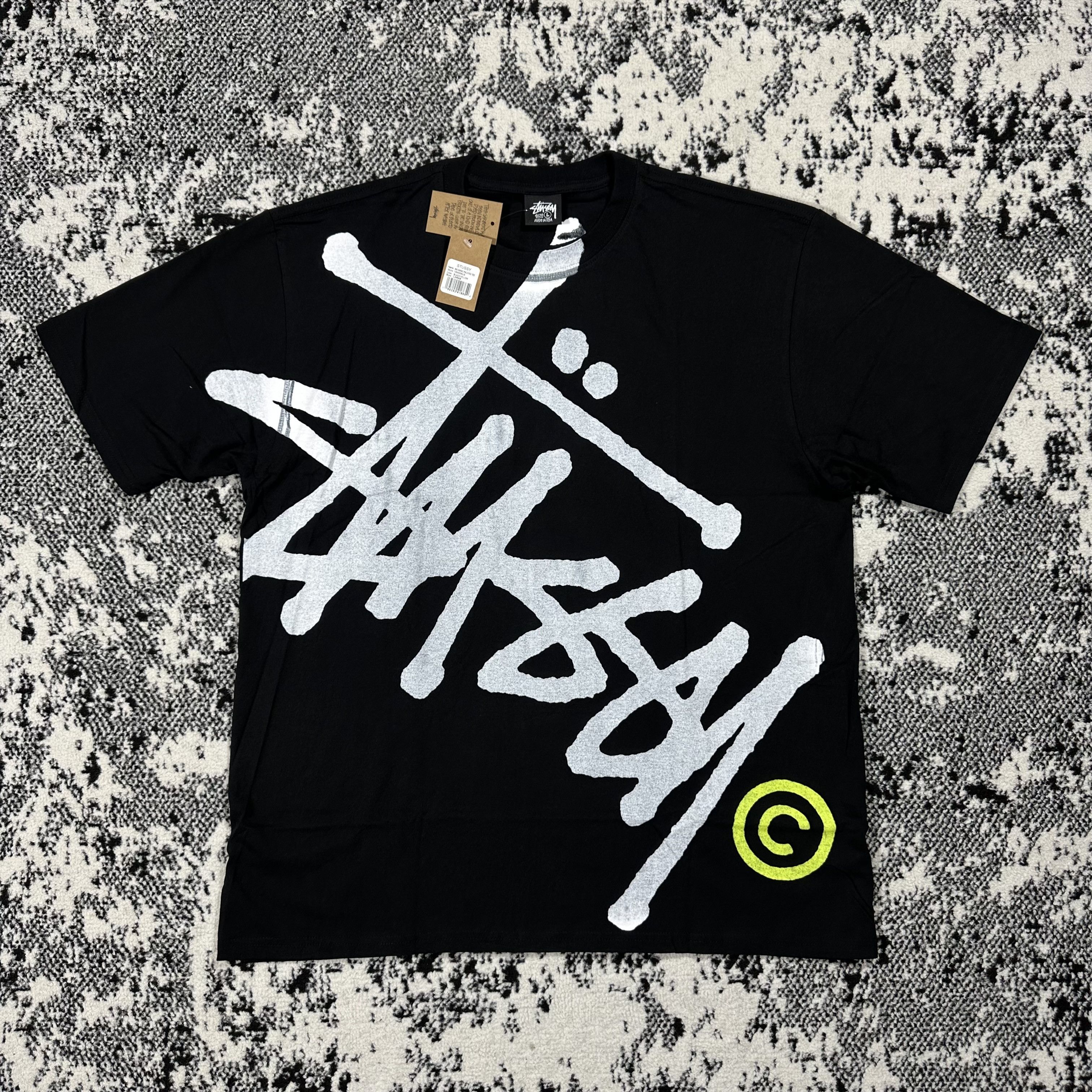 Stussy STUSSY BIG BASIC PIG DYED TEE Size US L / EU 52-54 / 3 - 1 Thumbnail