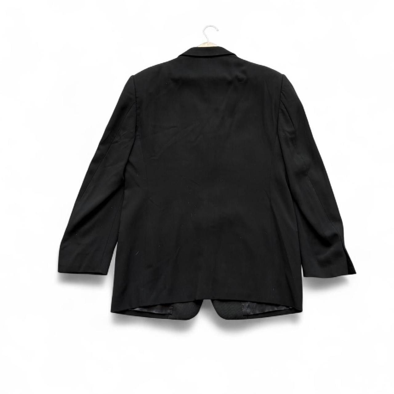 Giorgio Armani Giorgio Armani Classico archival black tuxedo jacket 40R Size 40R - 2 Thumbnail