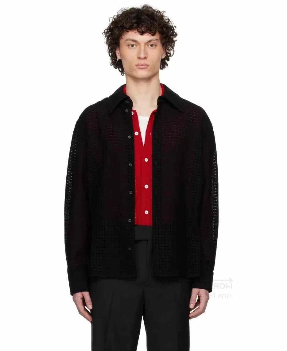 Other Sefr 25SS Wool Knit Shirt. Size US M / EU 48-50 / 2 - 9 Thumbnail