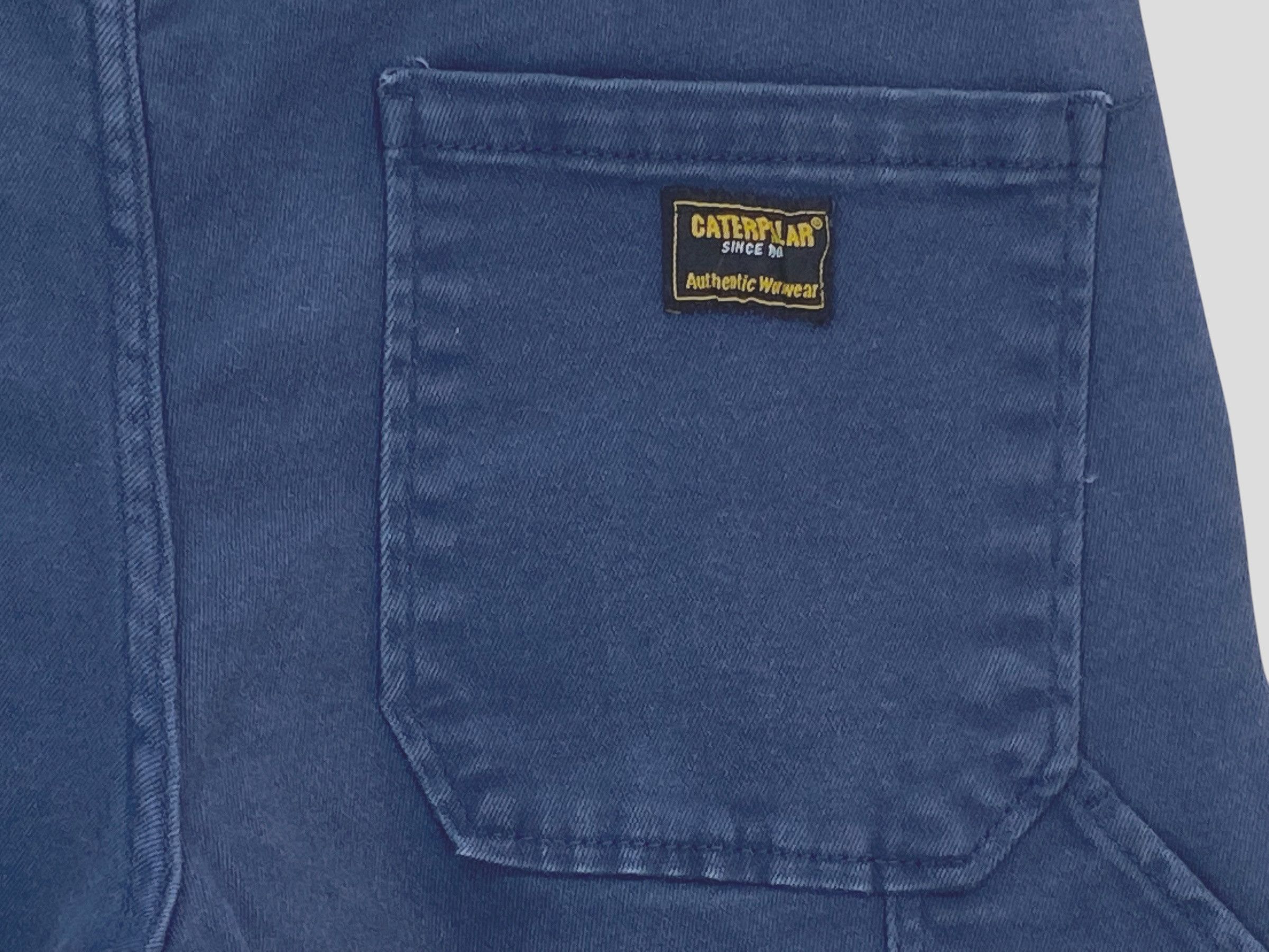 Japanese Brand CAT Carpenter Jeans Japanese Brand Denim Size US 30 / EU 46 - 6 Thumbnail