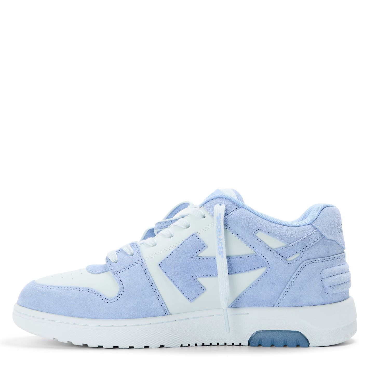 Off-White o1g2r1mq0226 Outofoffice Low-Top Trainers in Blue/White Size US 9 / EU 42 - 2 Thumbnail