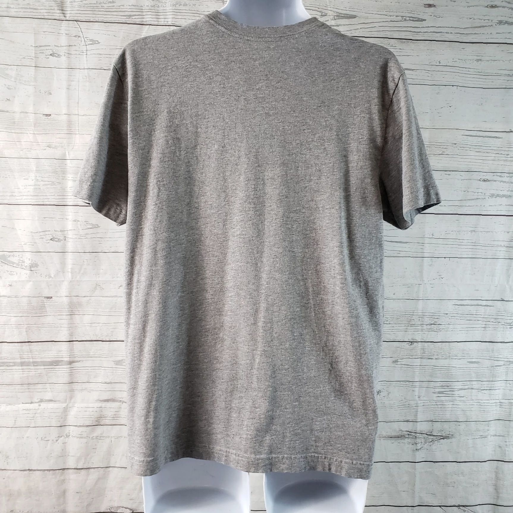 Life is Good Life is Good Mens Crusher Tee Sz M Gray Short Sleeve Walk This Way Shirts Mens Size US 31 - 3 Thumbnail