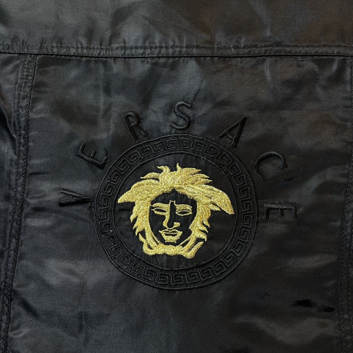 Versace Jeans Couture VERSACE MEDUSA EMBROIDERED VEST Made in ITALY Size XS / US 0-2 / IT 36-38 - 7 Thumbnail