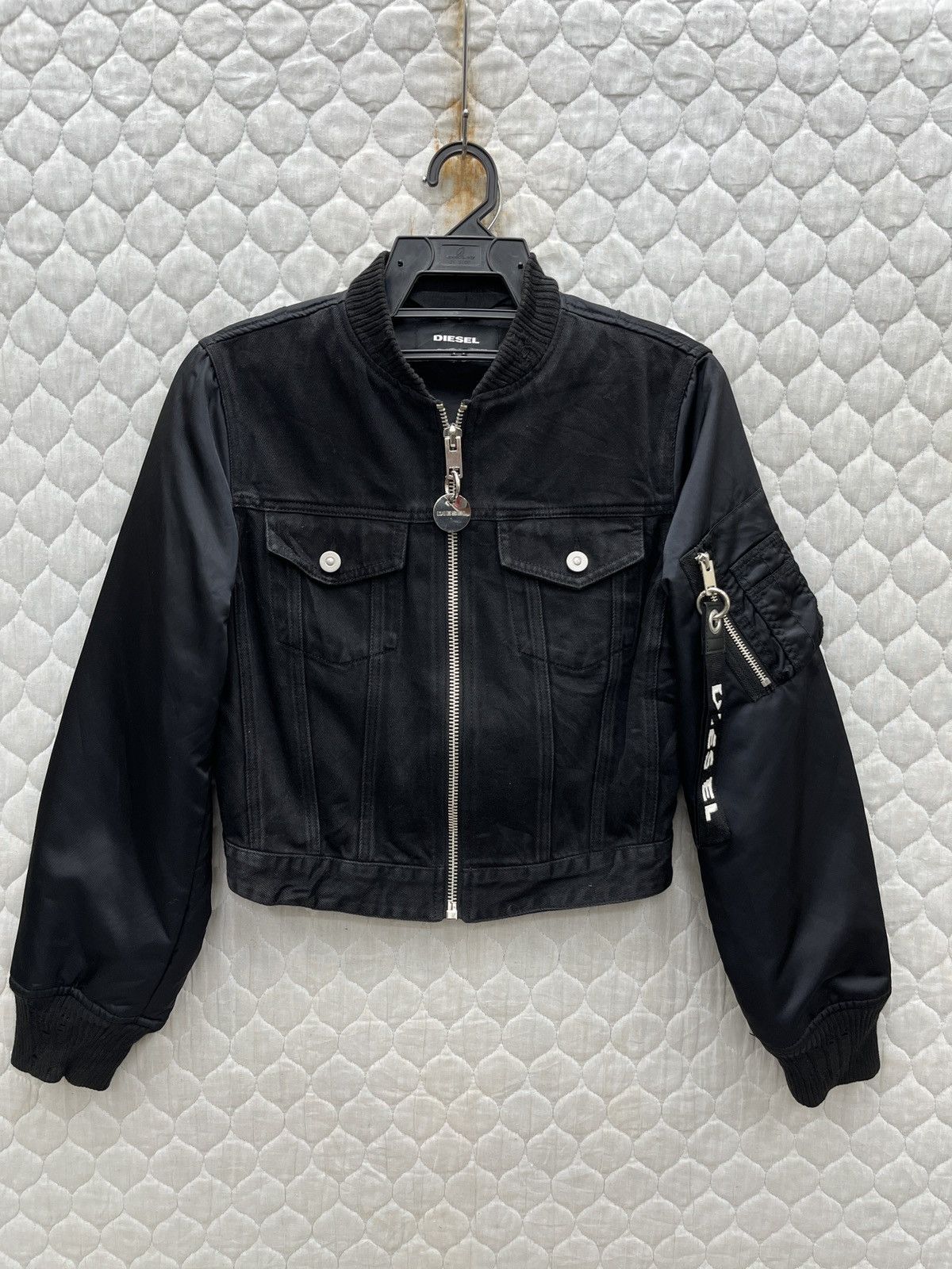 Diesel 🔥🔥🔥STEALS DIESEL BOMBER JACKET Size XS / US 0-2 / IT 36-38 - 1 Thumbnail