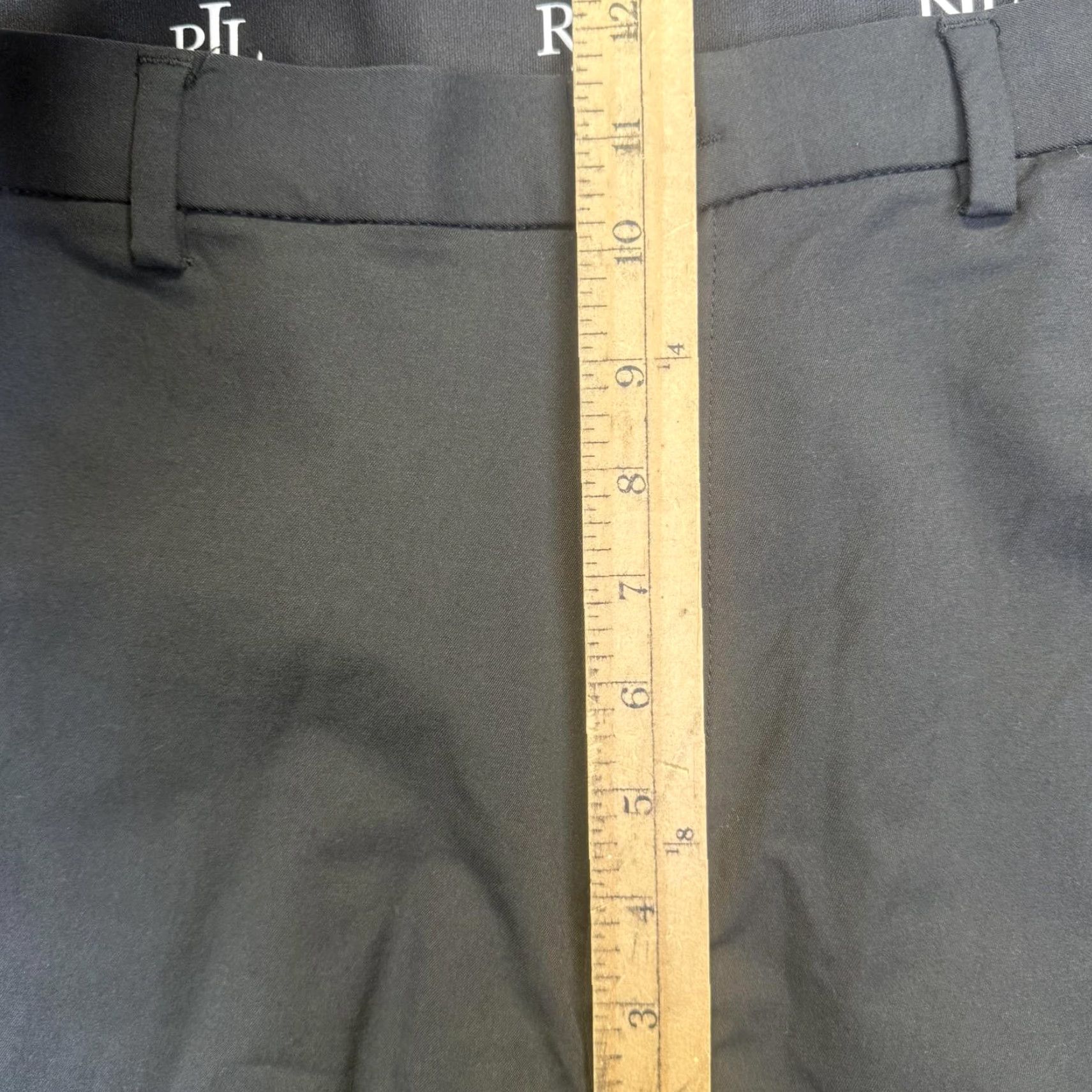 Ralph Lauren Lauren Ralph Lauren Black Label Men's 42x32 Organic Cotton Stretch Dress Pants Size US 42 / EU 58 - 6 Thumbnail