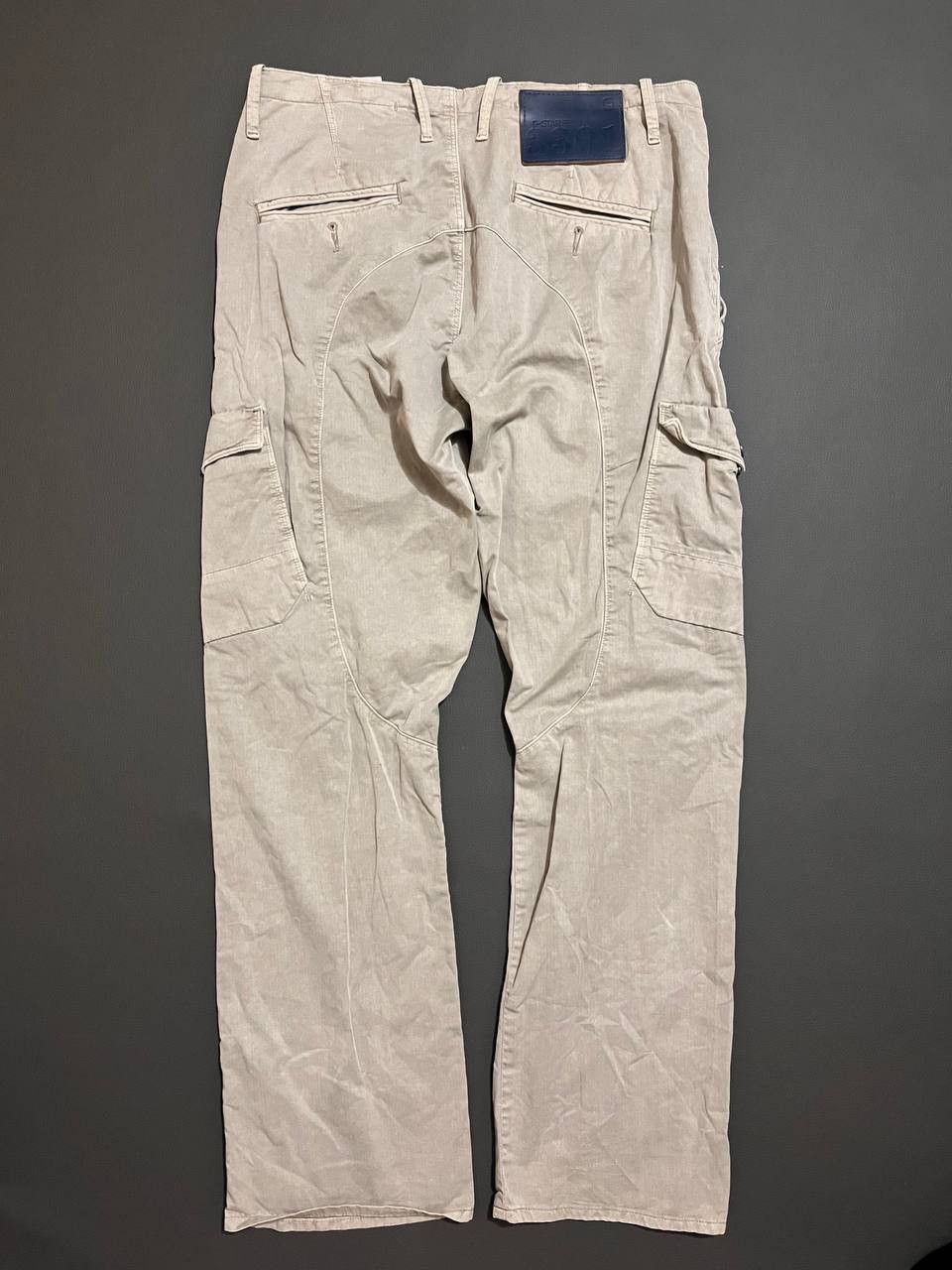 G-Star × If Six Was Nine Vintage G-Star Raw 3301 Tactical Cargo Pants Baggy Size US 33 - 2 Thumbnail