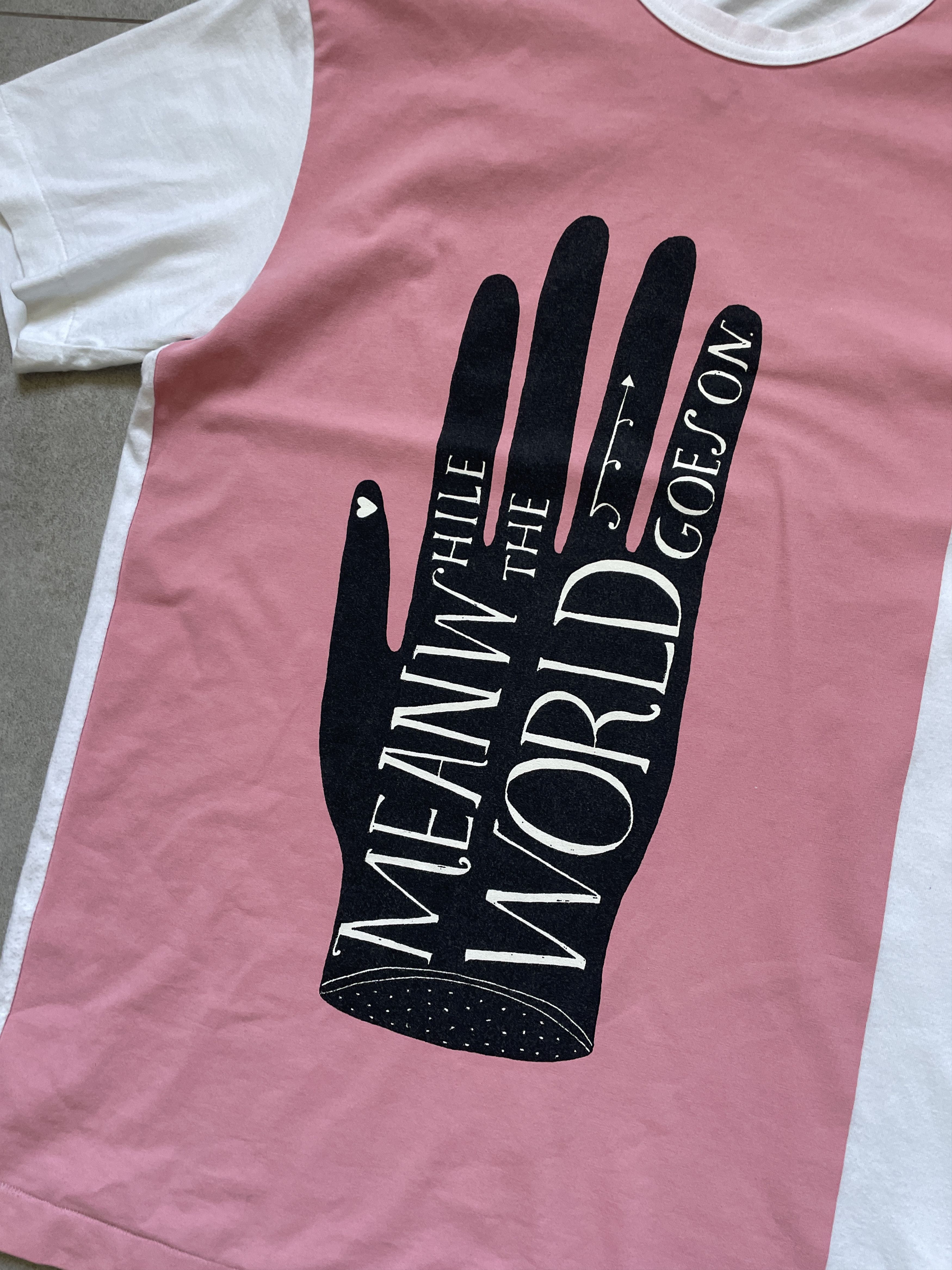 Comme des Garcons Homme Plus CDG COMME DES GARCONS HOMME PLUS X LISA CONGDON TEE Size US L / EU 52-54 / 3 - 2 Thumbnail