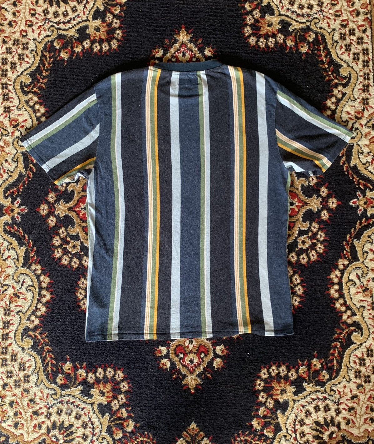 A$AP Rocky × Guess Rare Guess Los Angles Strip Spellout Tee Size US XL / EU 56 / 4 - 2 Thumbnail