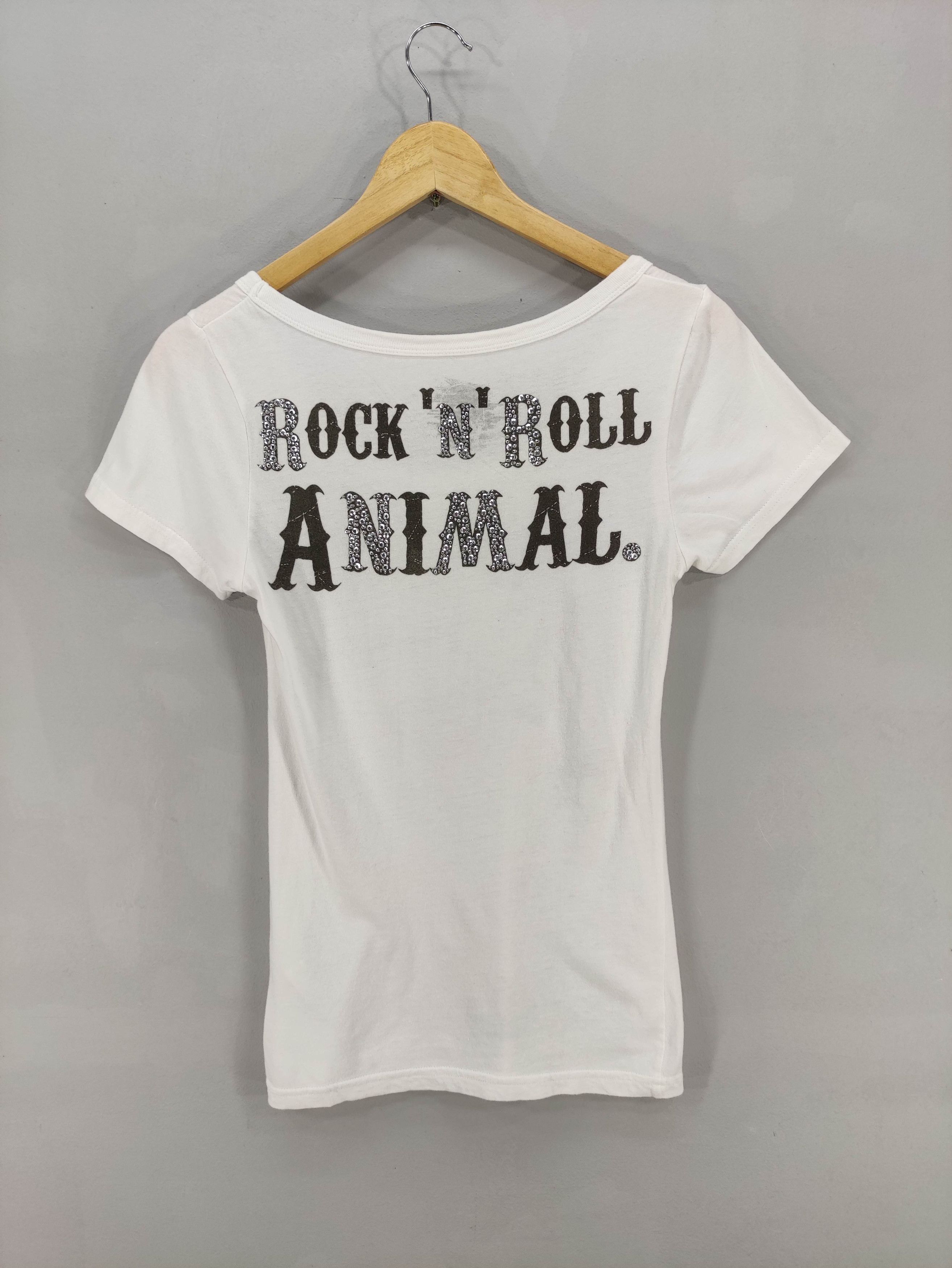Japanese Brand japanese Brand Graphic Skull Tee Tshirt Size XXS / US 00 / IT 34 - 8 Thumbnail