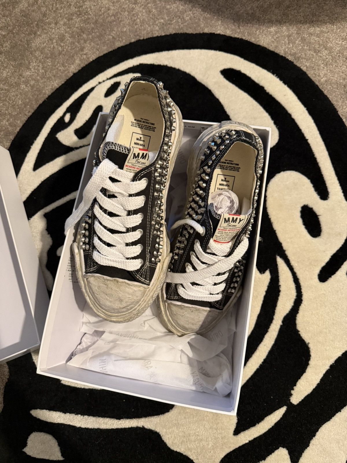 Maison MIHARA YASUHIRO Maison Mihara Peterson 23, OG sole Size US 10 / EU 43 - 9 Thumbnail