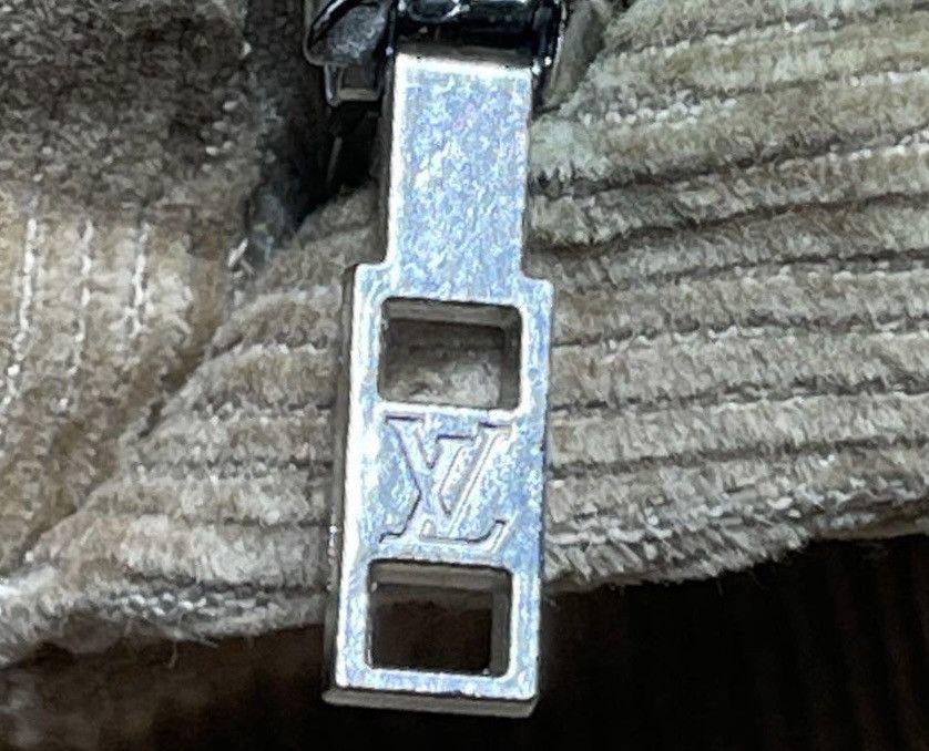 Louis Vuitton LV - Buckle Silver Logo Cords Pants Size US 30 / EU 46 - 4 Thumbnail