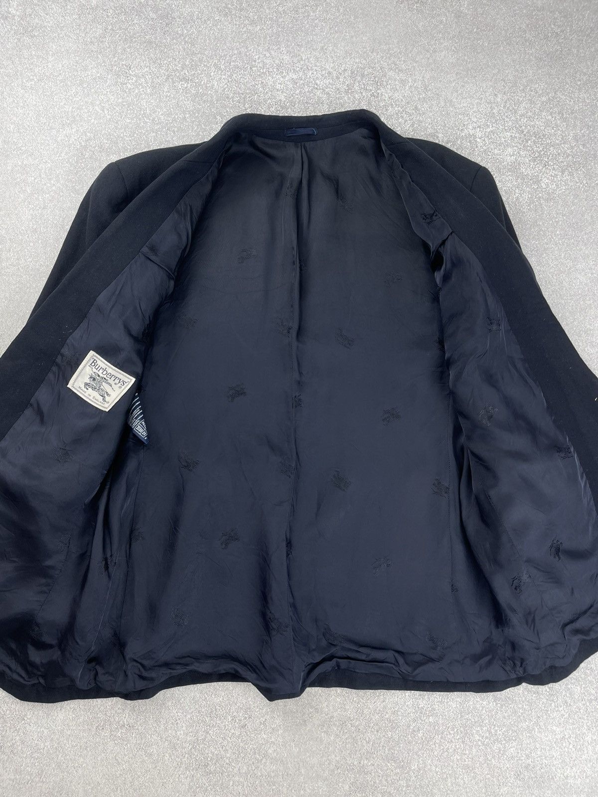 Burberry Vintage Burberry Wool Blazer Jacket Women’s Size UK 14 Size L / US 10 / IT 46 - 11 Thumbnail