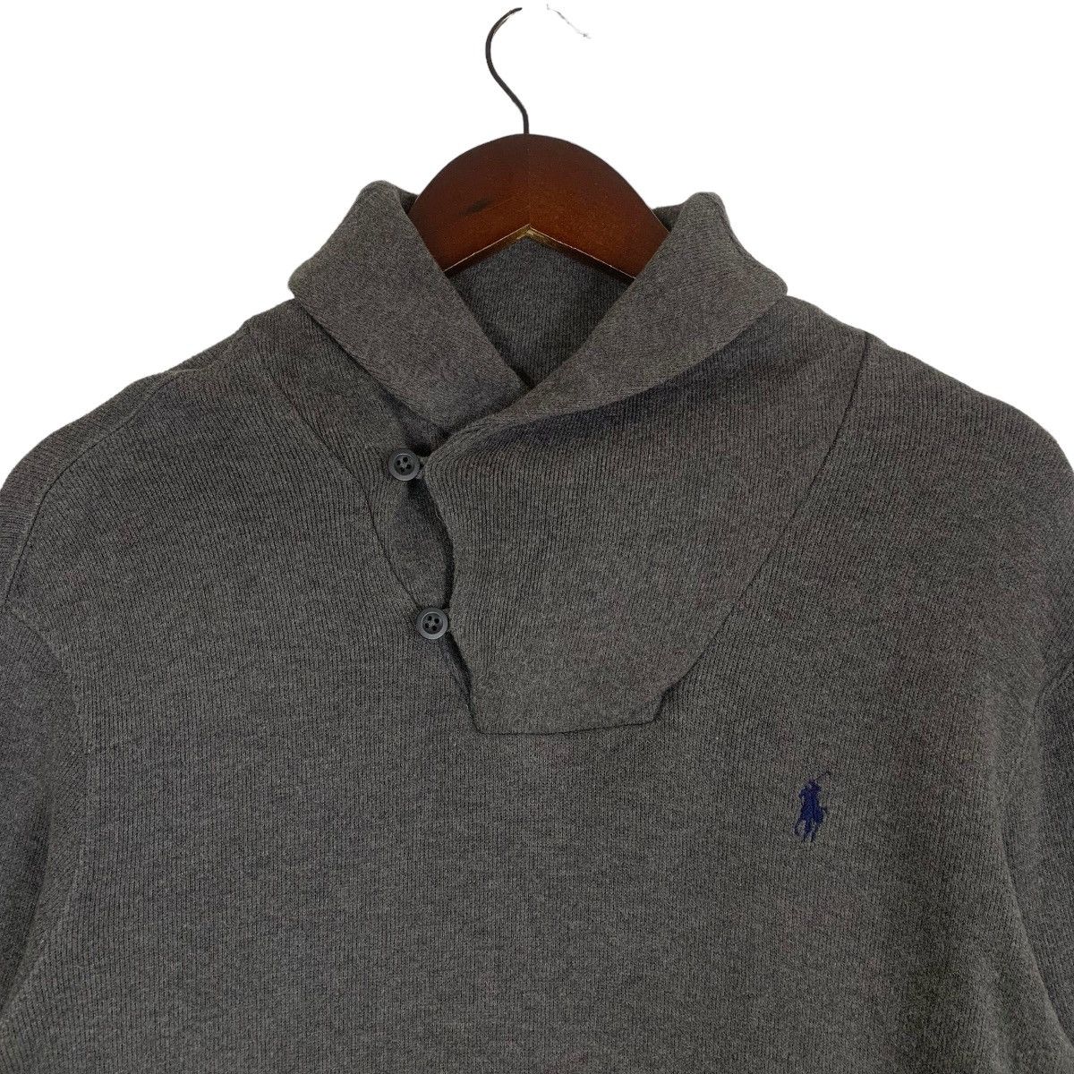 Polo Ralph Lauren Polo Ralph Lauren Designer Luxury sweatshirt turtleneck Size S / US 4 / IT 40 - 6 Thumbnail