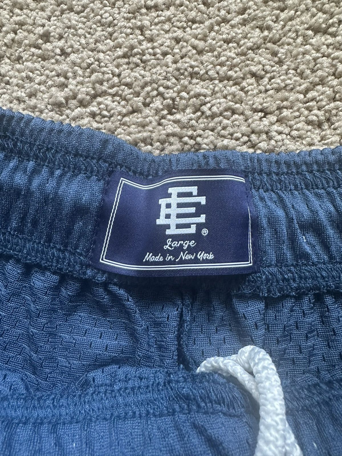 Eric Emanuel Eric Emanuel Blue Lightning Shorts Size US 33 - 4 Thumbnail
